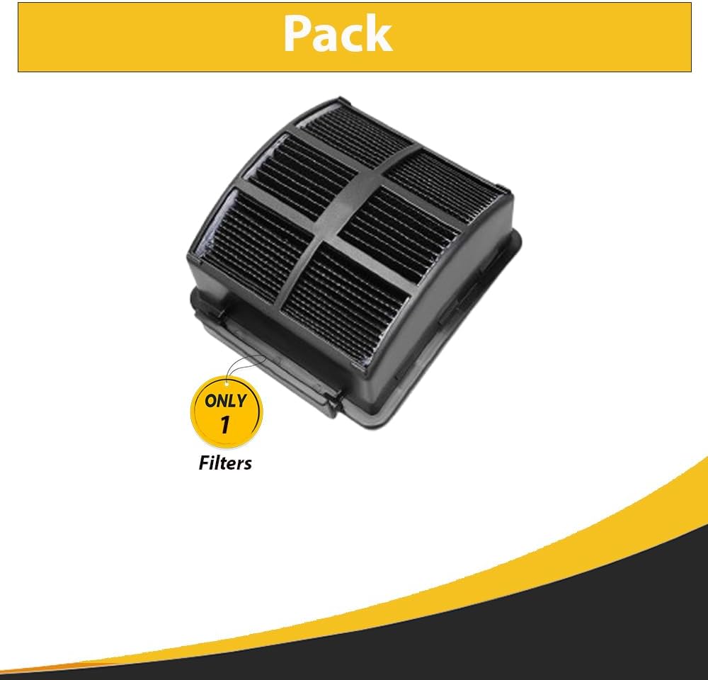 Topvacuumparts Replacement 2998 Filter for Bissell Multiclean Lift-Off Pet Vacuum, Compatible With 2849, 3000, 3057, 28492, 2999, 2920, 2998, 2852, 3059# Compare to Part 1625642