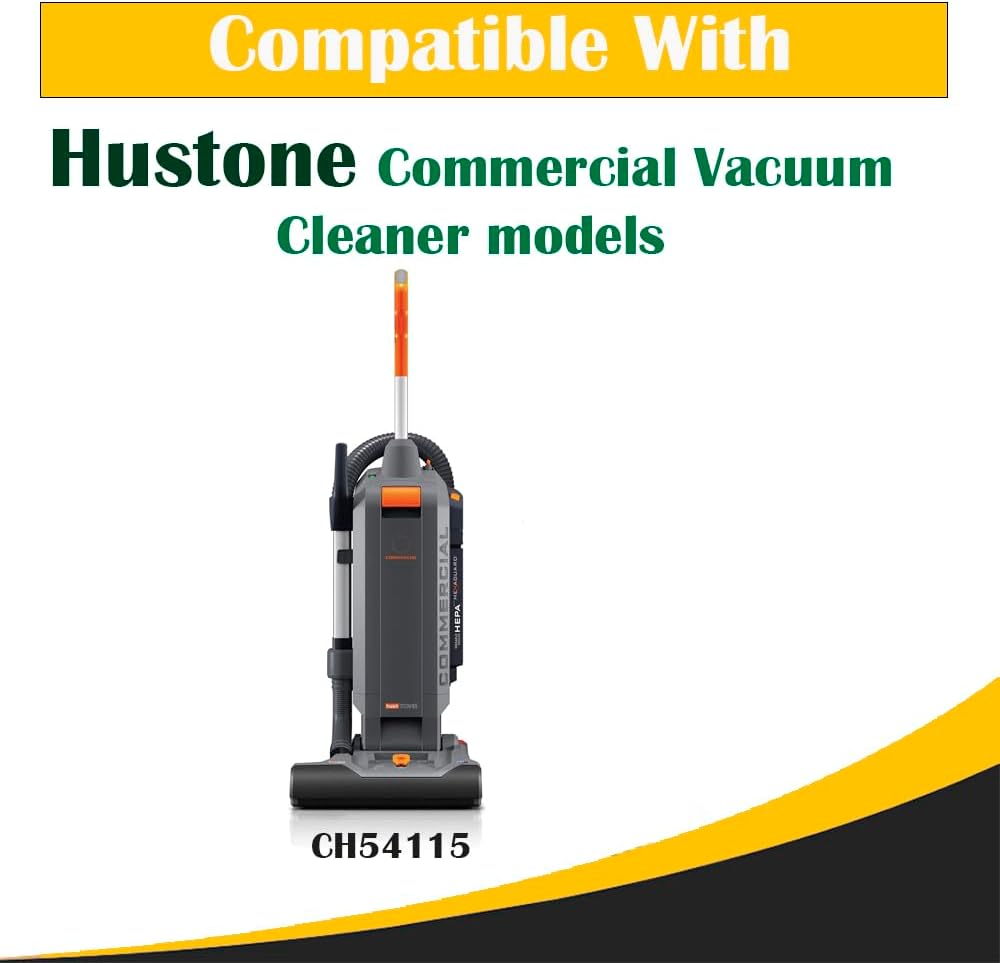 Replacement for Hoover Commercial HushTone 15+ Vacuum Cleaner Brushroll for Carpet and Hard Floors