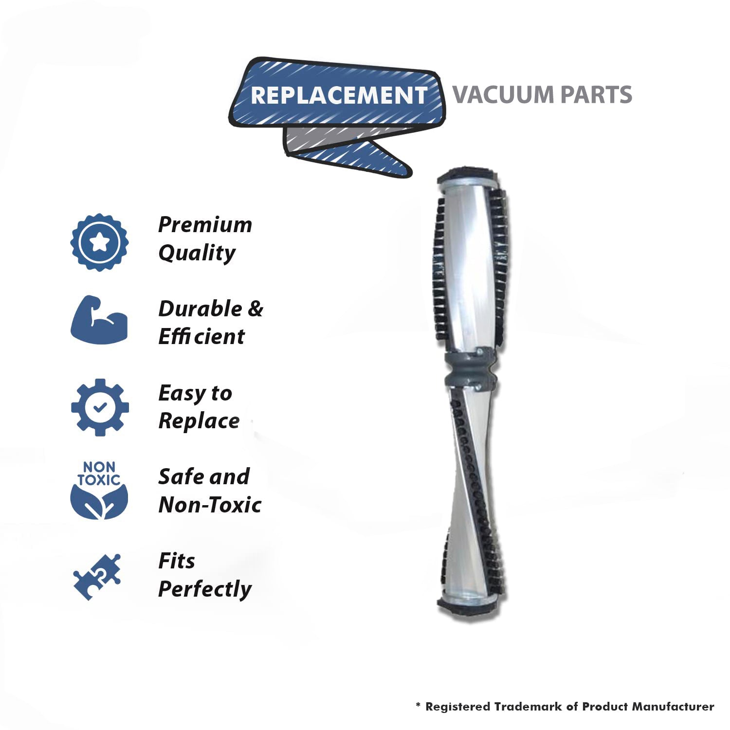 Topvacuumparts Replacement Part For Eureka SC888E, SC888F, SC888G Vacuum Cleaner 12