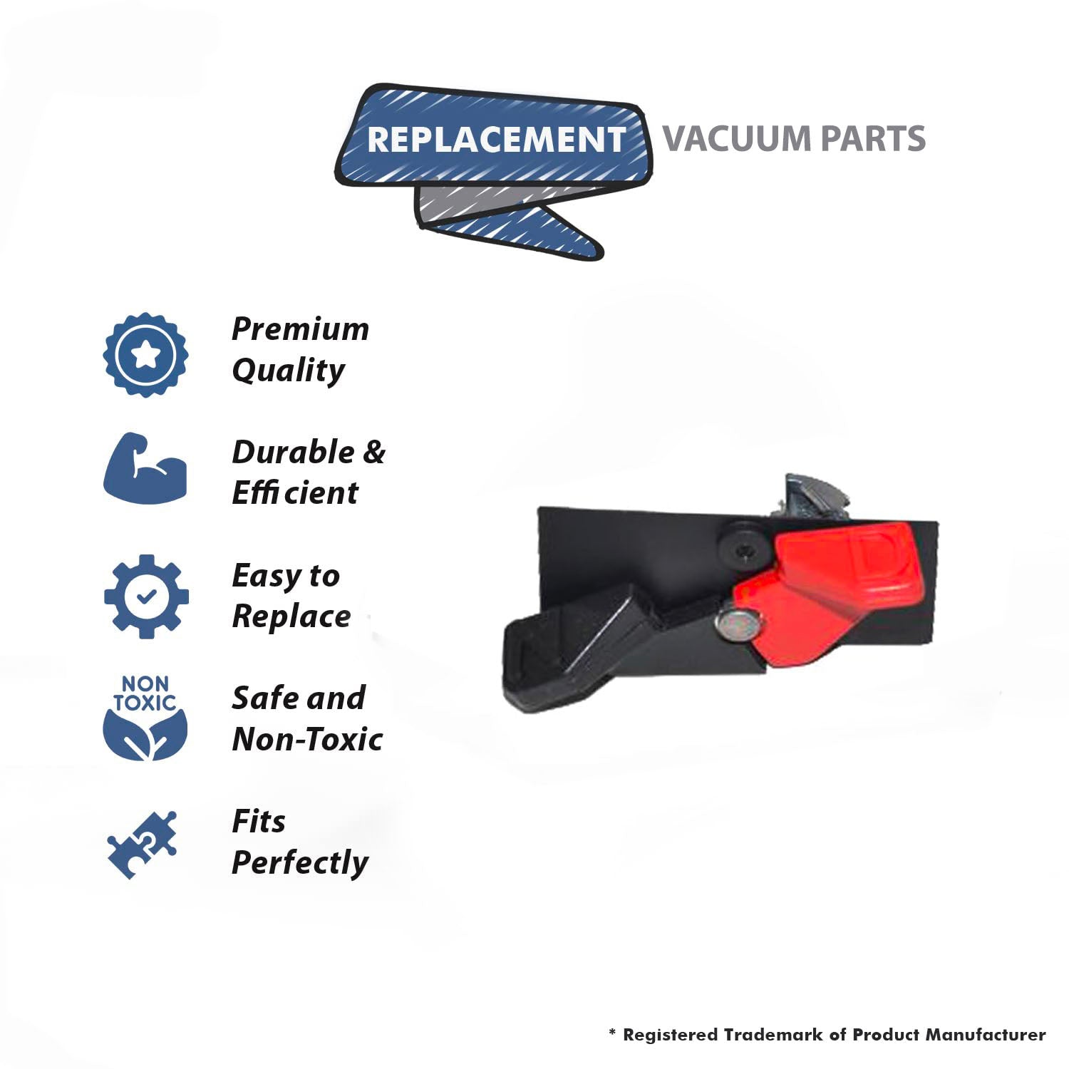 Topvacuumparts Replacement Part For Vacuum Cleaner Neutral Drive PedalKirby Part # compare to part 558414S