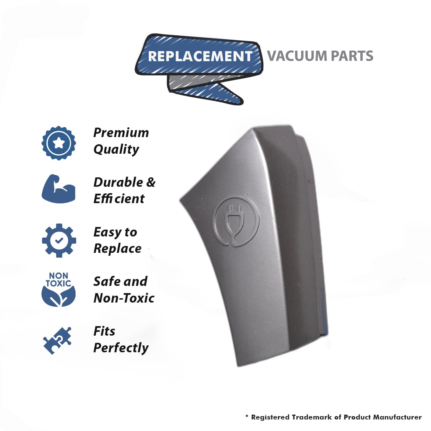 Topvacuumparts Replacement For Hoover S3670 Vacuum Cleaner Cord Reel Pedal # Compare to Part 59142026