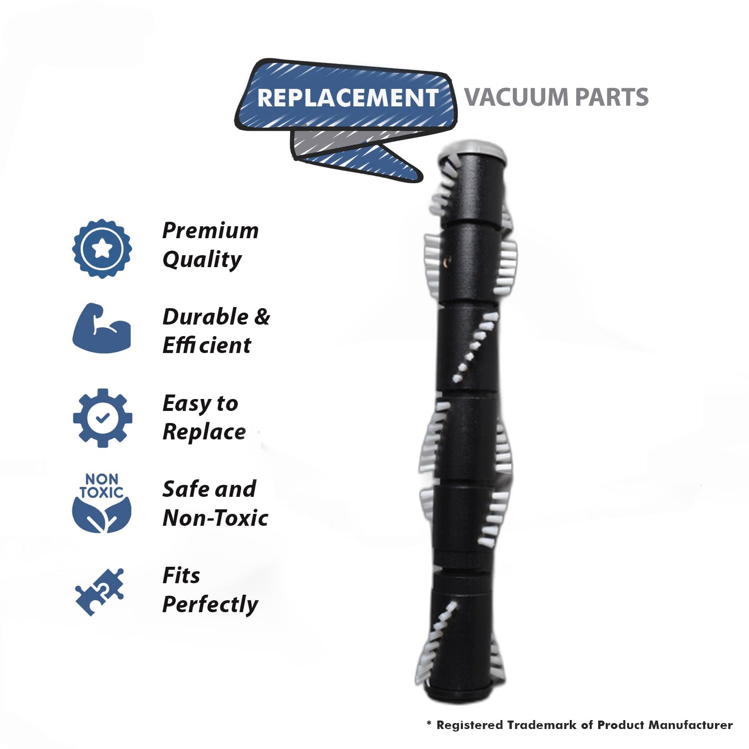 Topvacuumparts Replacement for Hoover U5194, 5780 Upright Vacuum Cleaner Brushroll # Compare to part 59156548