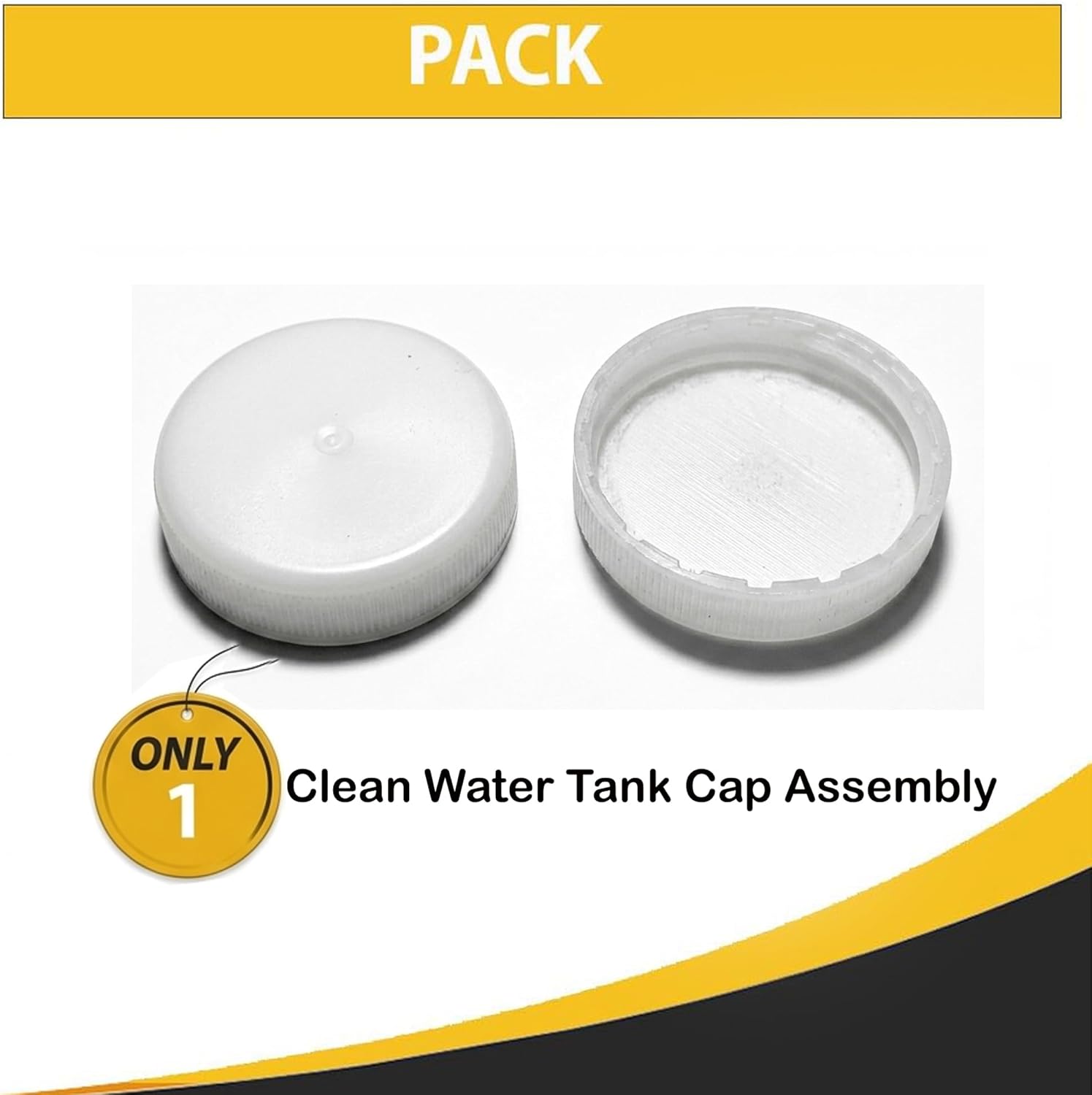 Topvacuumparts Replacement Part For Royal Vaccum Cleaner CE7900 Clean Water Cap # compare to part 2790710700