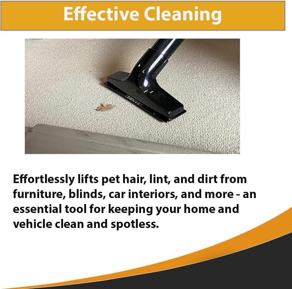 Topvacuumparts Hardwood and Floor Brush with 1-1/4