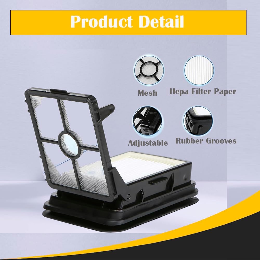 Topvacuumparts for Bissell CrossWave 1785 2306A Includes 1 Pet Brush Roll 2460 and 3 Filters 1866 Replaces 1613568 1608684 Best for wet dry cleaning