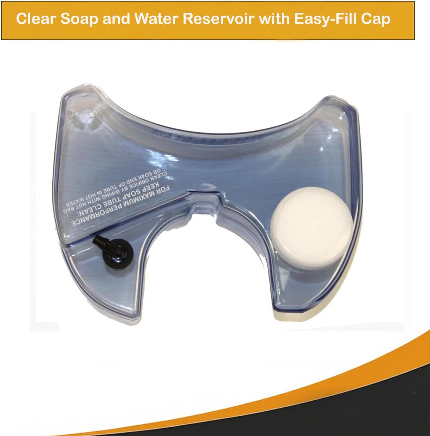 Topvacuumparts Replacement Part For Royal Vaccum Cleaner CE7900 Clean Water Cap # compare to part 2790710700