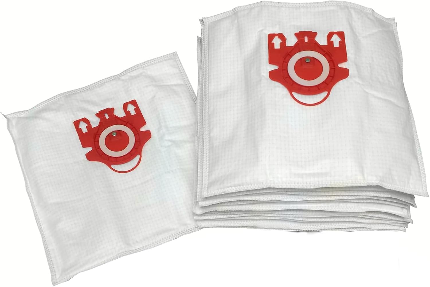 Topvacuumparts Replacement Vacuum Cleaner Dust Bags made to fit for Miele AirClean 3D Canisters Style FJM 15 Bags