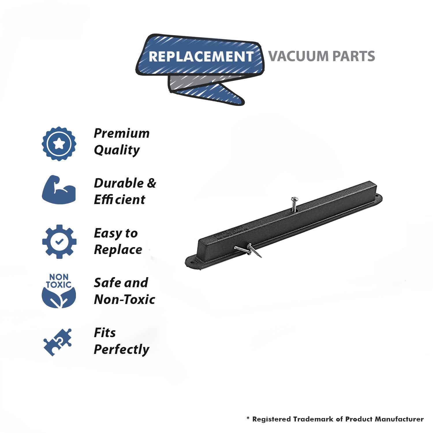 Topvacuumparts Replacement Part For Counter Sale Vacuum Cleaner Magnet, 12