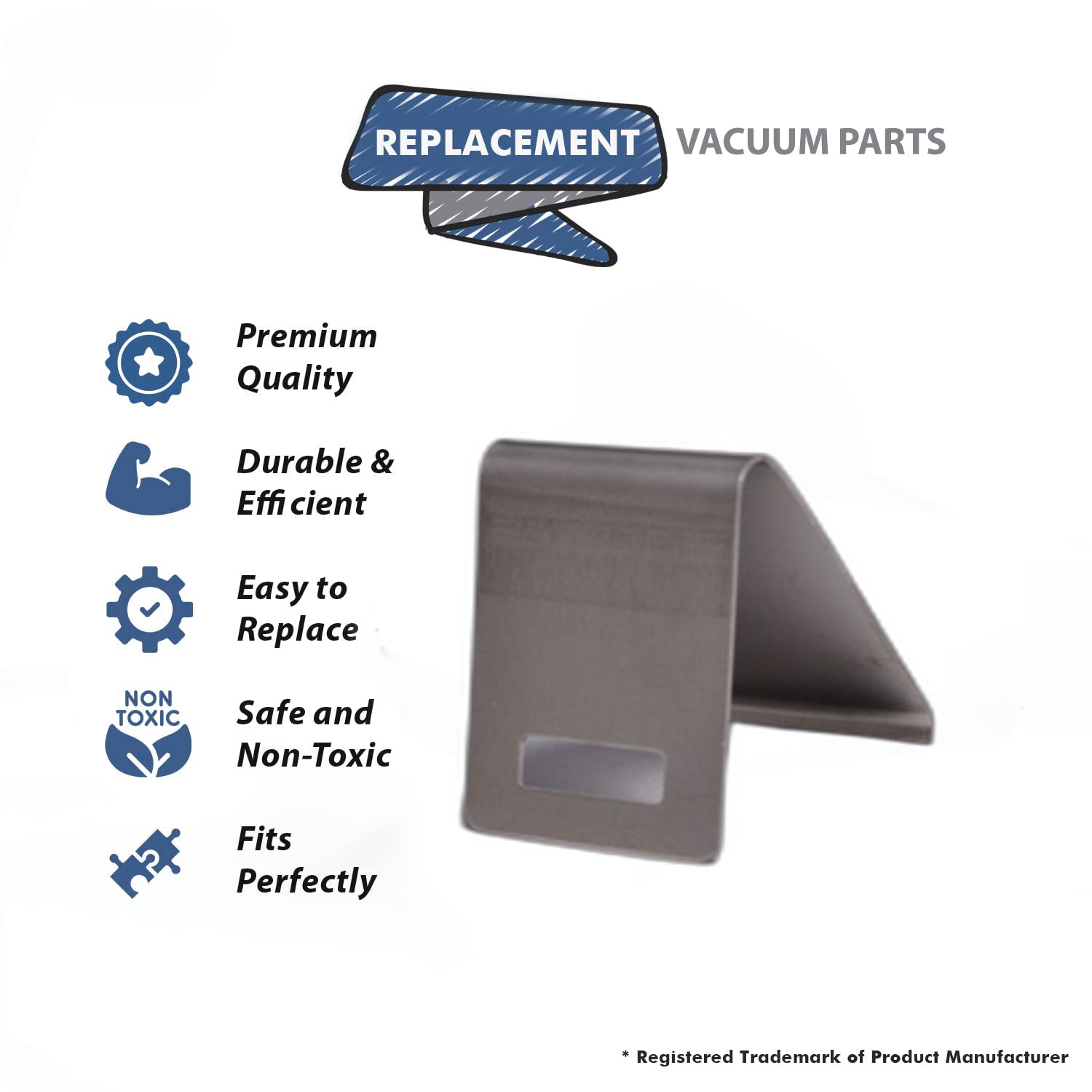 Topvacuumparts Replacement Part for Hoover Rewind Corded Bagless Upright Vacuum Cleaner Pedal Works with UH71250# Compare to Part 633197001