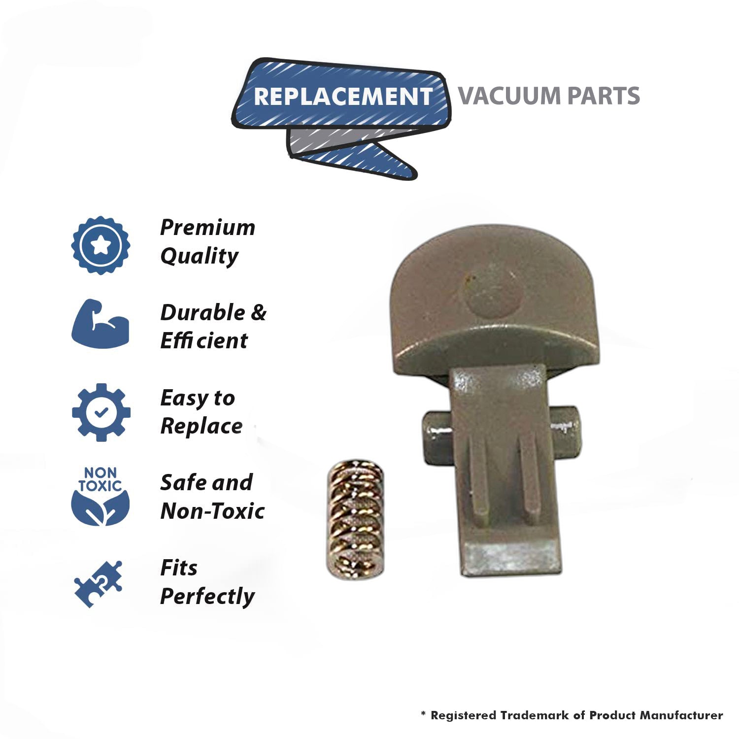 Topvacuumparts Replacement Part For Electrolux Epic, Guardian Vacuum Cleaner Wand Button/Spring # compare to part 7031