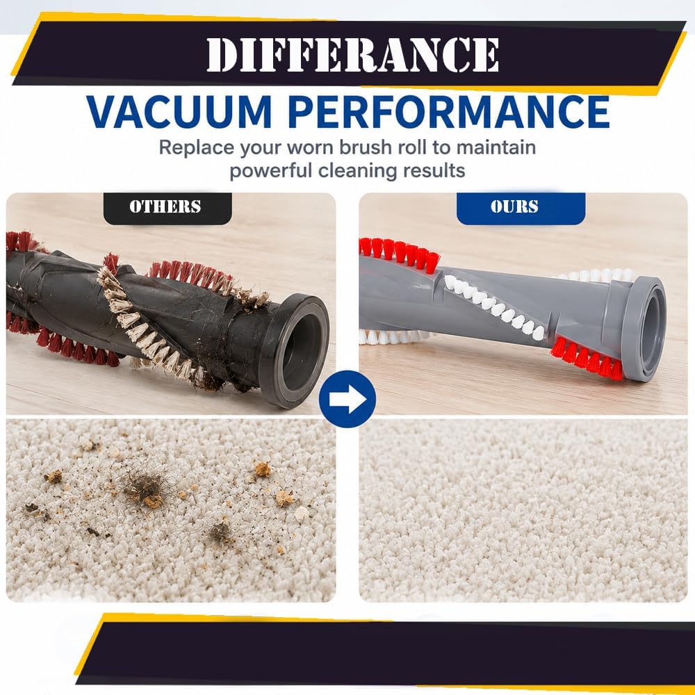 Topvacuumparts Replacement Brush Roll (14