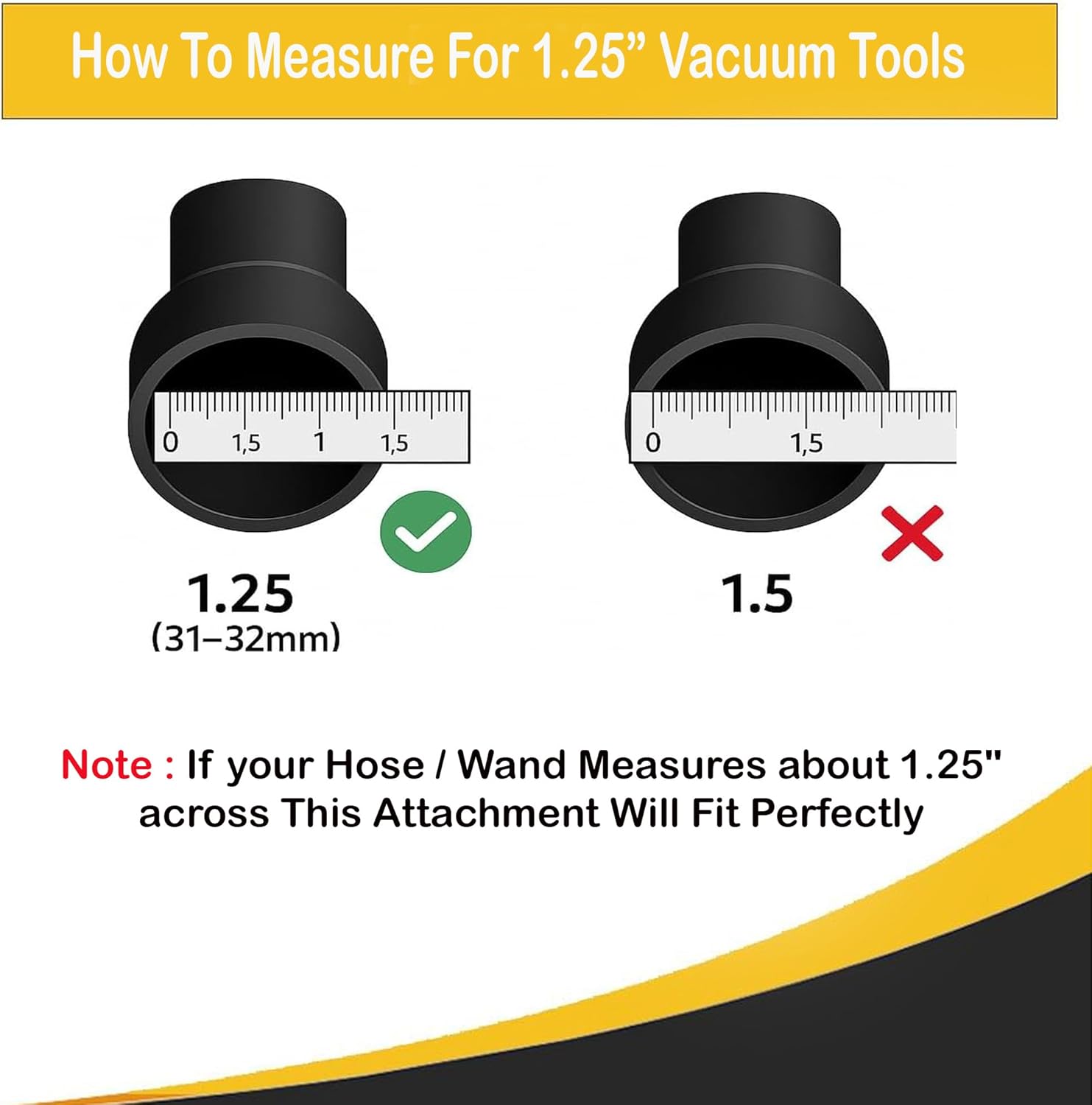 Topvacuumparts 1.25