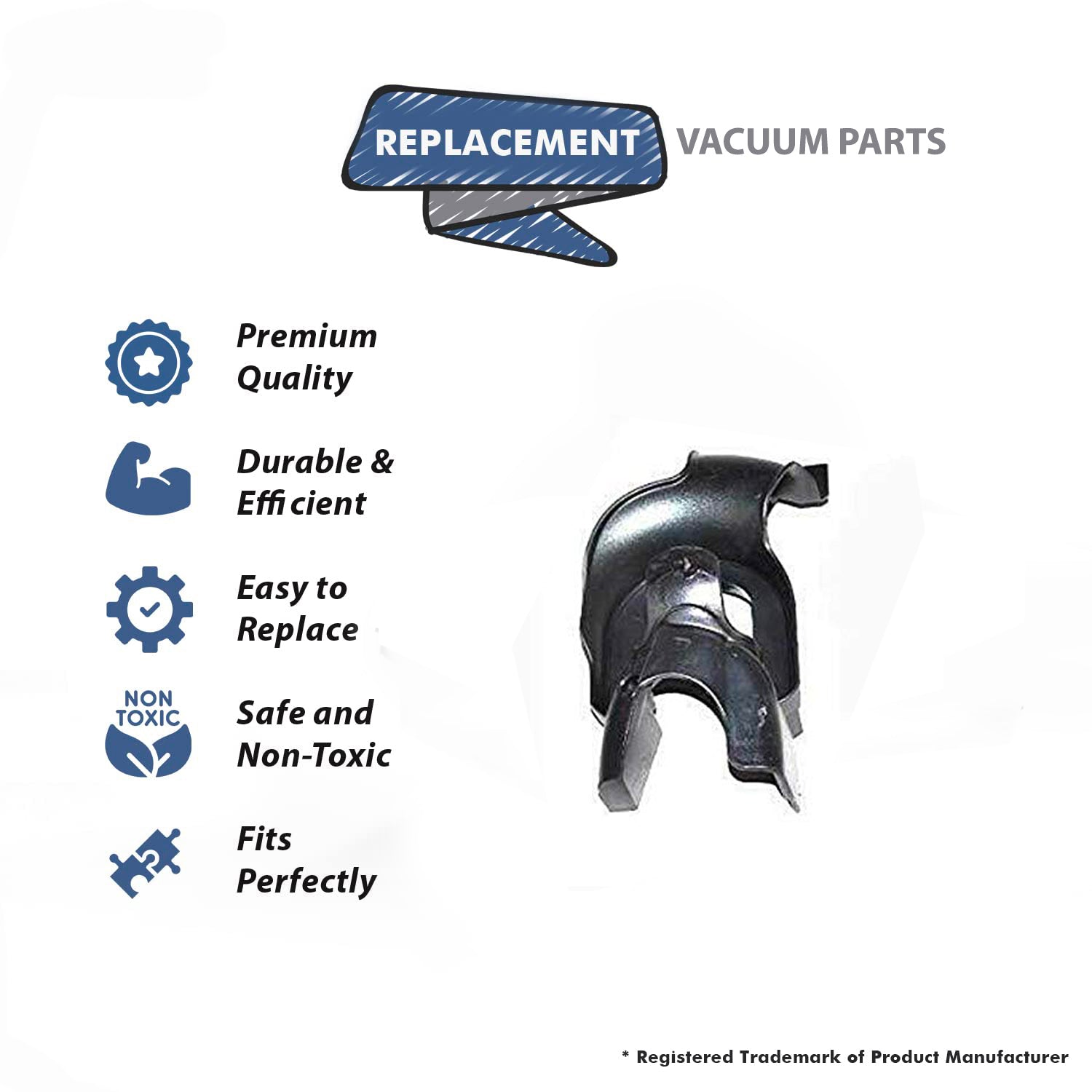 Topvacuumparts Replacement Part For Eureka, Sanitaire Lower Tool Pack # compare to part 71455-119N