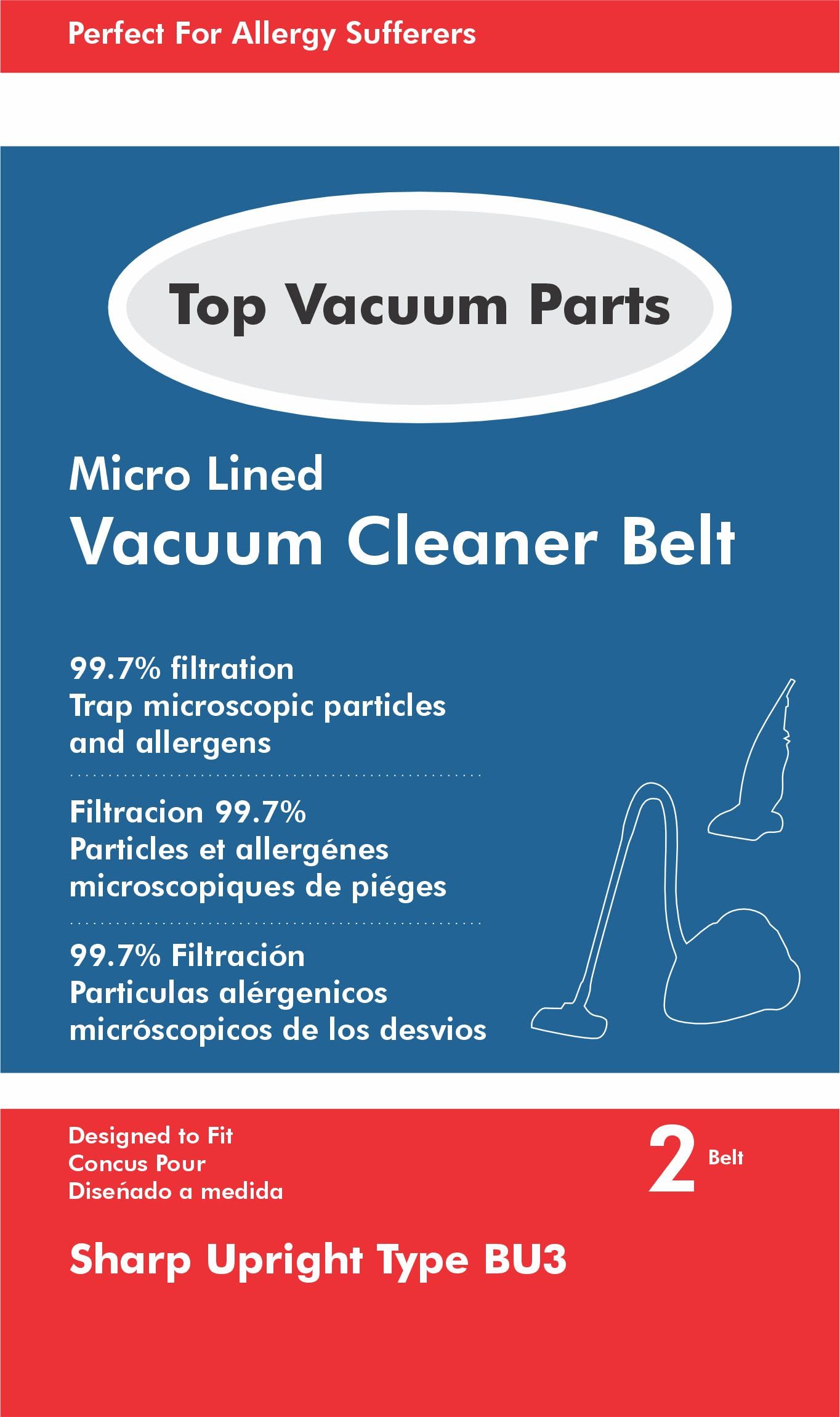 DVC – Top Vacuum Parts