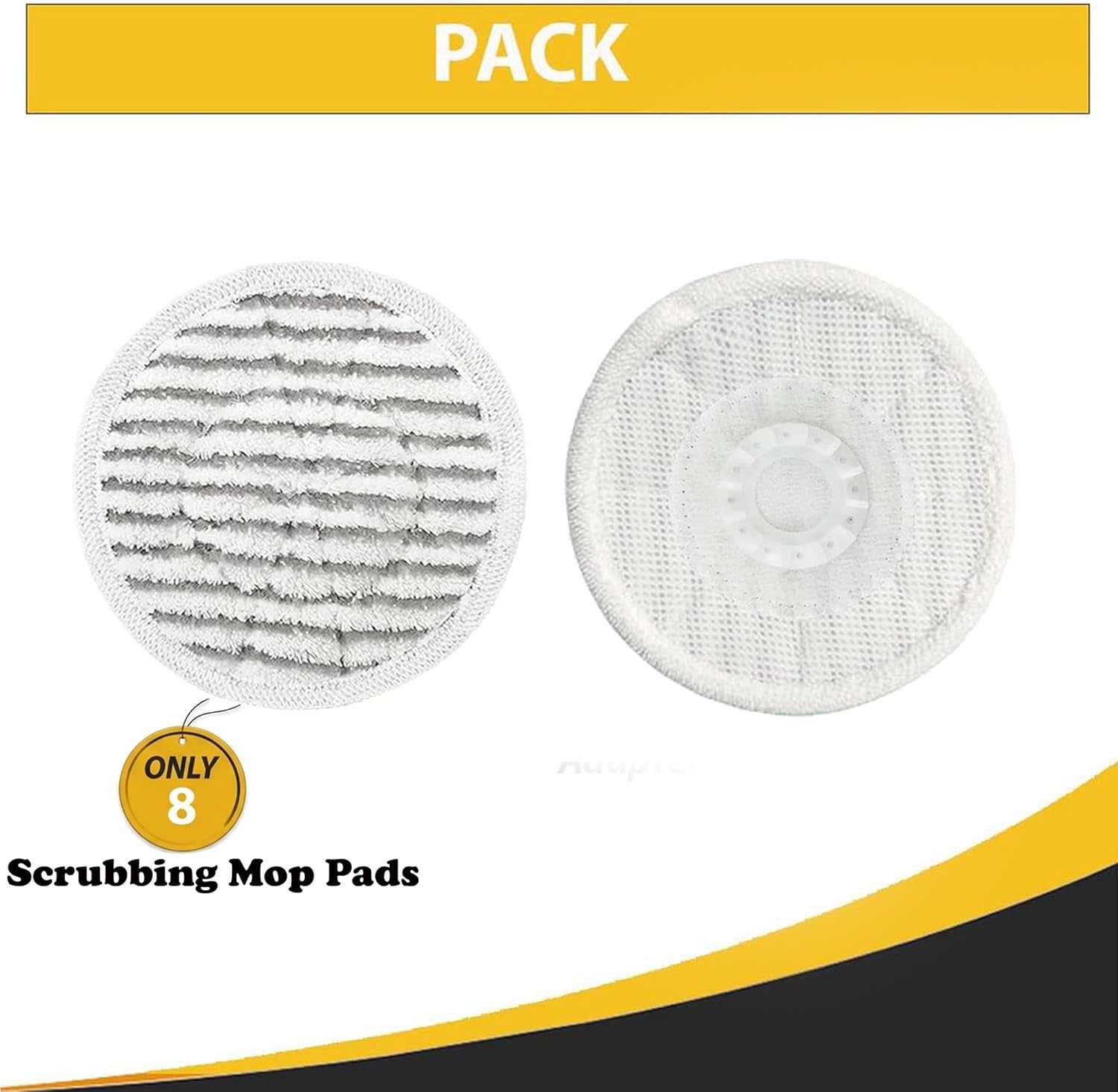 Topvacuumparts Steam & Scrub All-in-One Replacement Pads for Shark S7001 S8001 S7201 S7000AMZ S7000 S7005 Hard Floor Steam Mops #XKITP7000-8 Pack