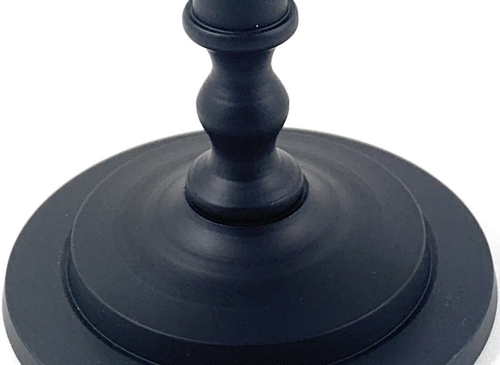 Vibhsa Pillar Candle Holder - Matte Black (7