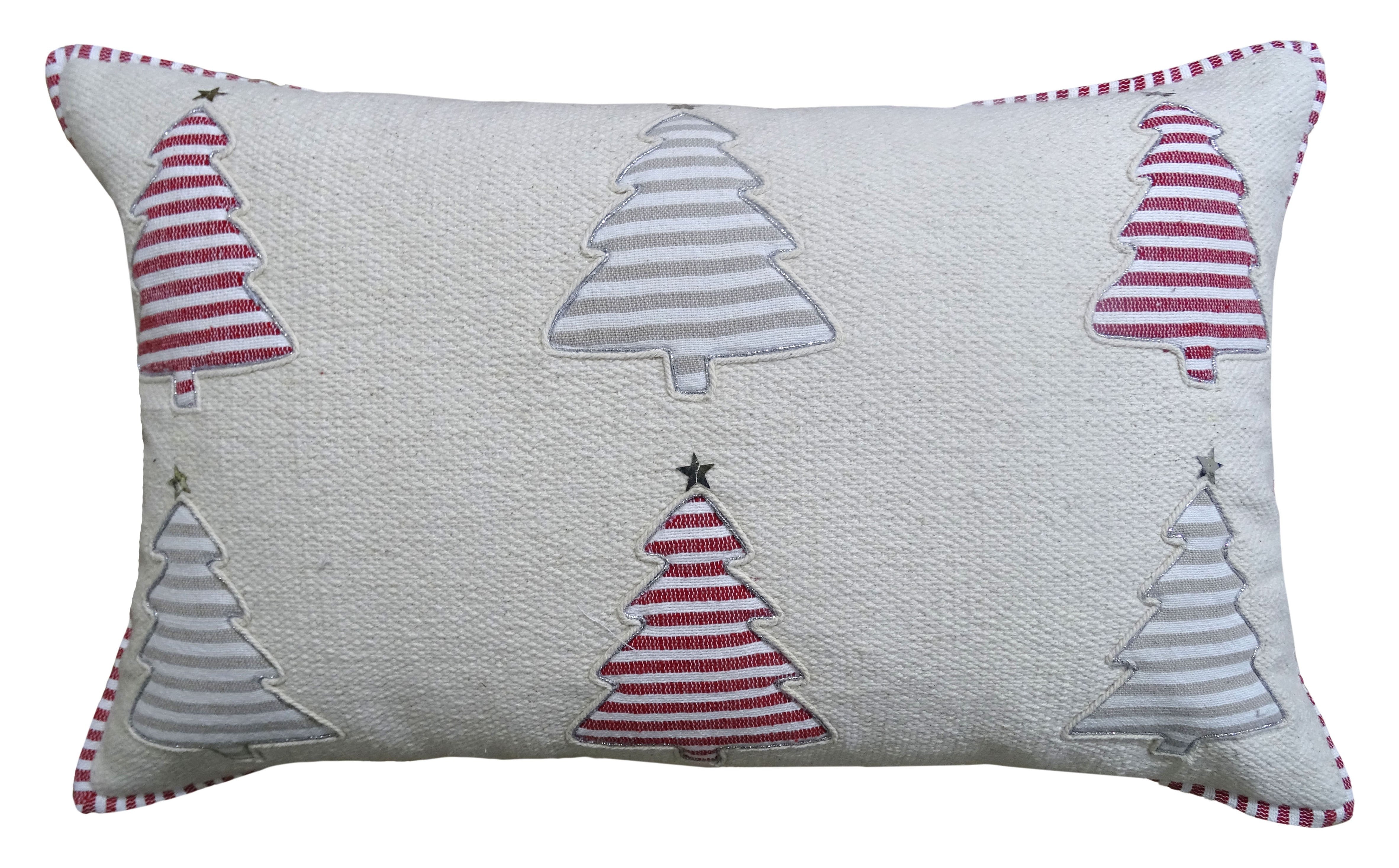 Christmas Pillow Colorful Tree 14