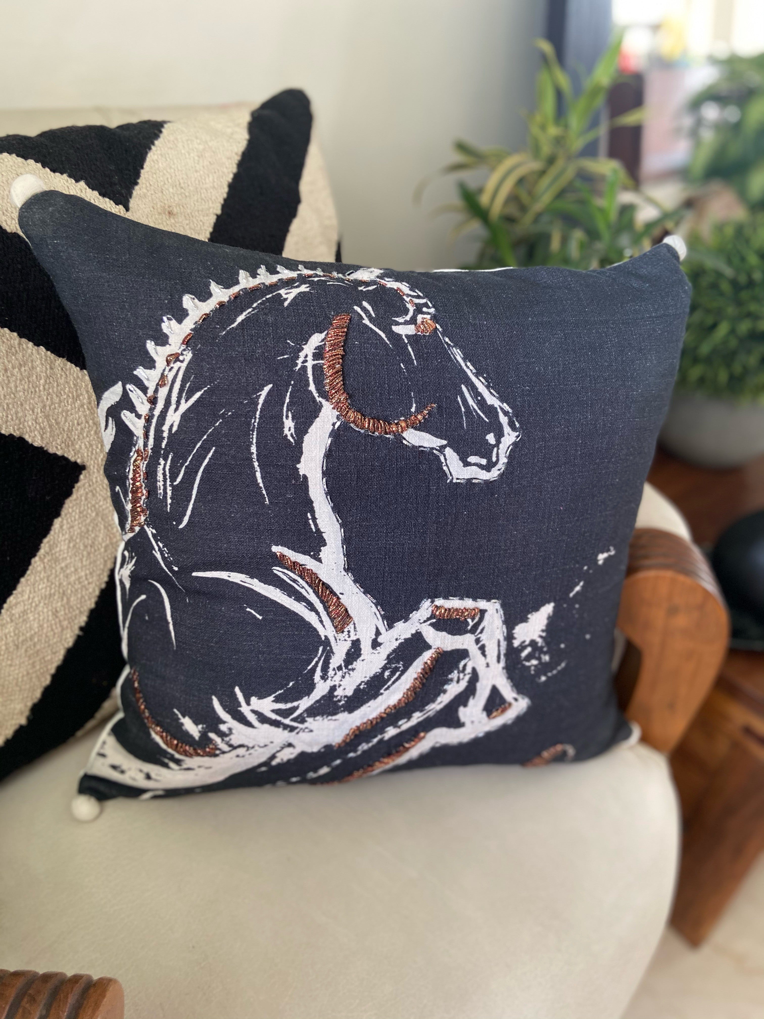 Embroidered 18