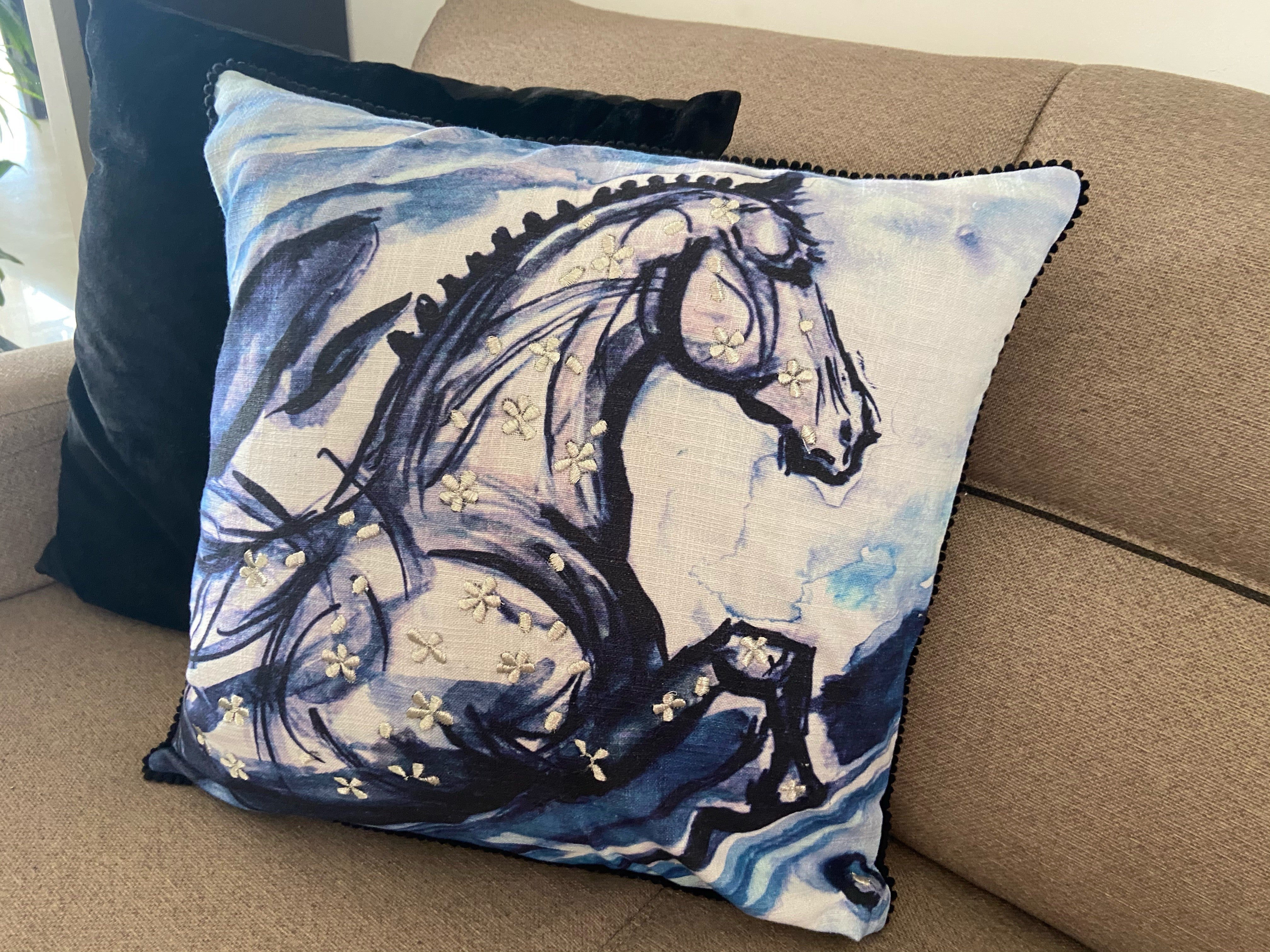 Embroidered 18