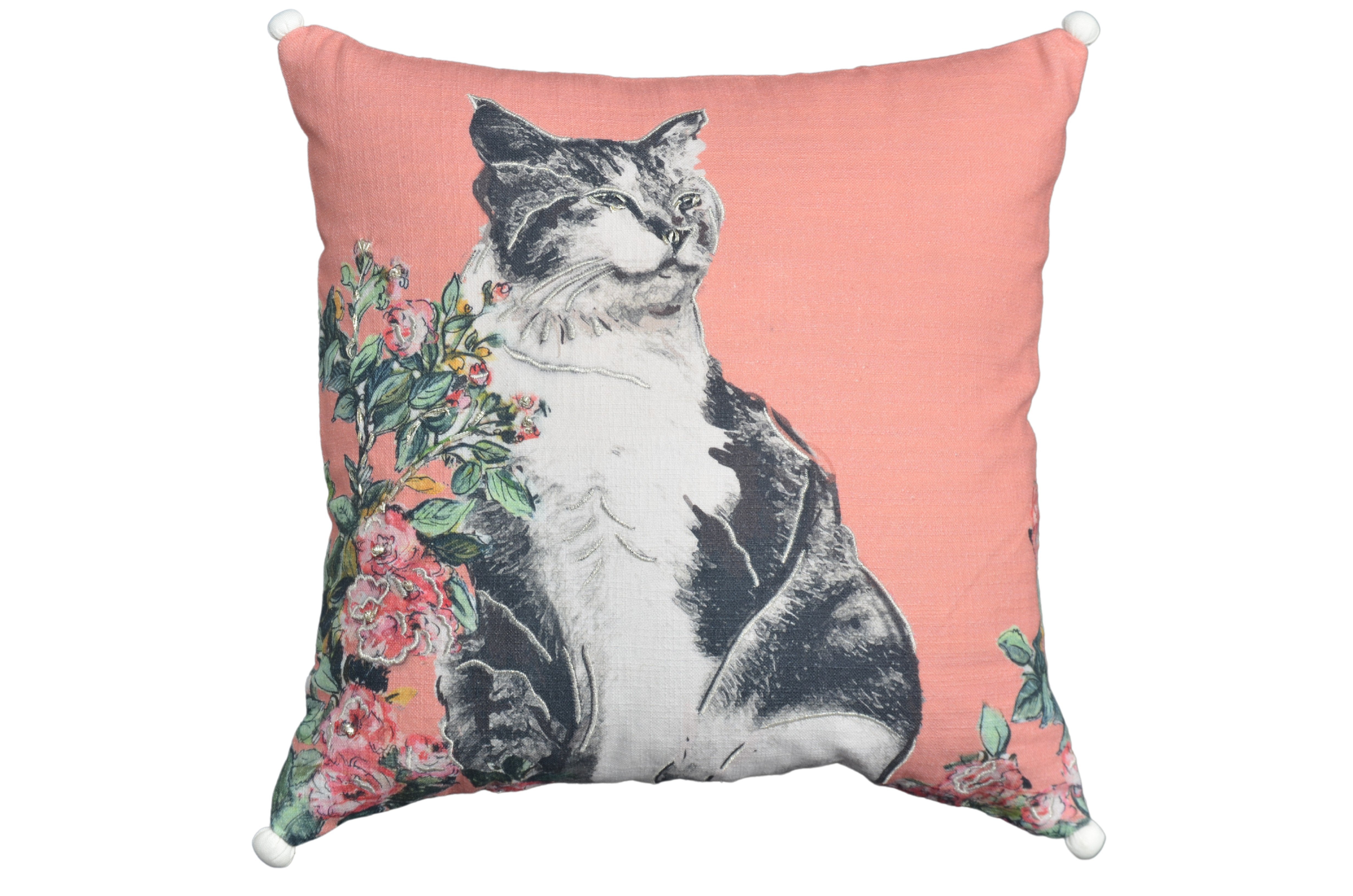 Pink Decorative Pillow 18