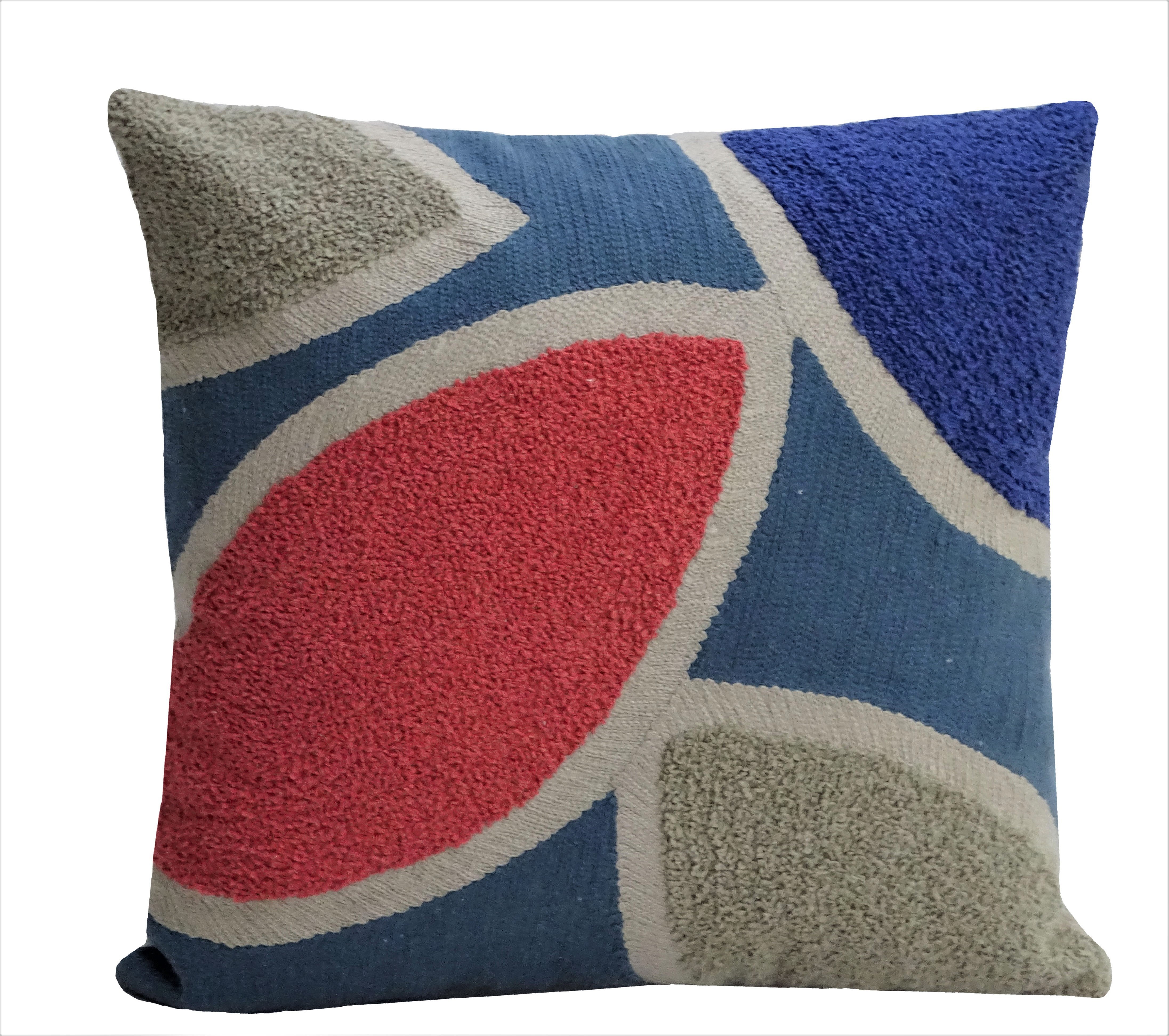 Embroidery Throw Pillow 20