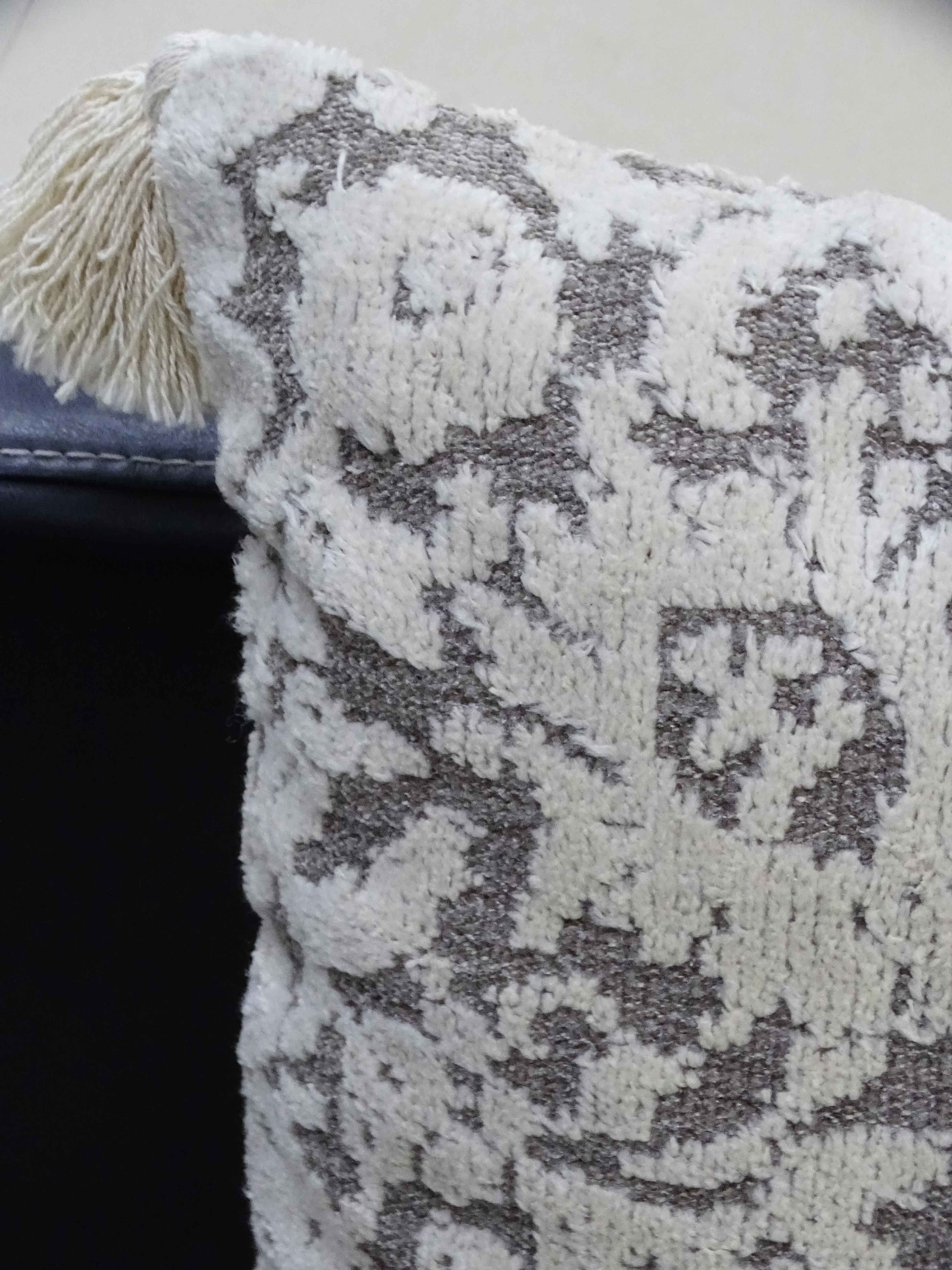 Throw Pillow with Tassels 20