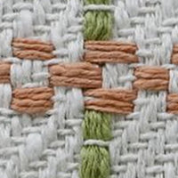 Handwoven Knotted Edging Decorative Throw Pillow, 14