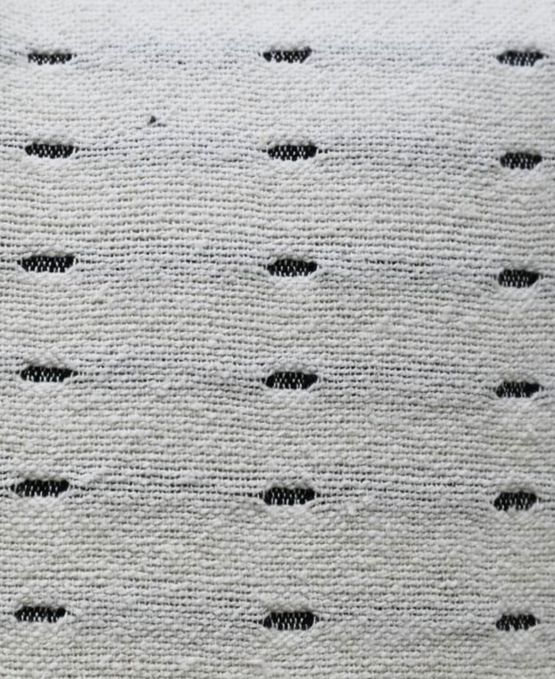 Layered Handwoven Super Soft Decorative Pillow, 20