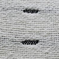 Layered Handwoven Super Soft Decorative Pillow, 20