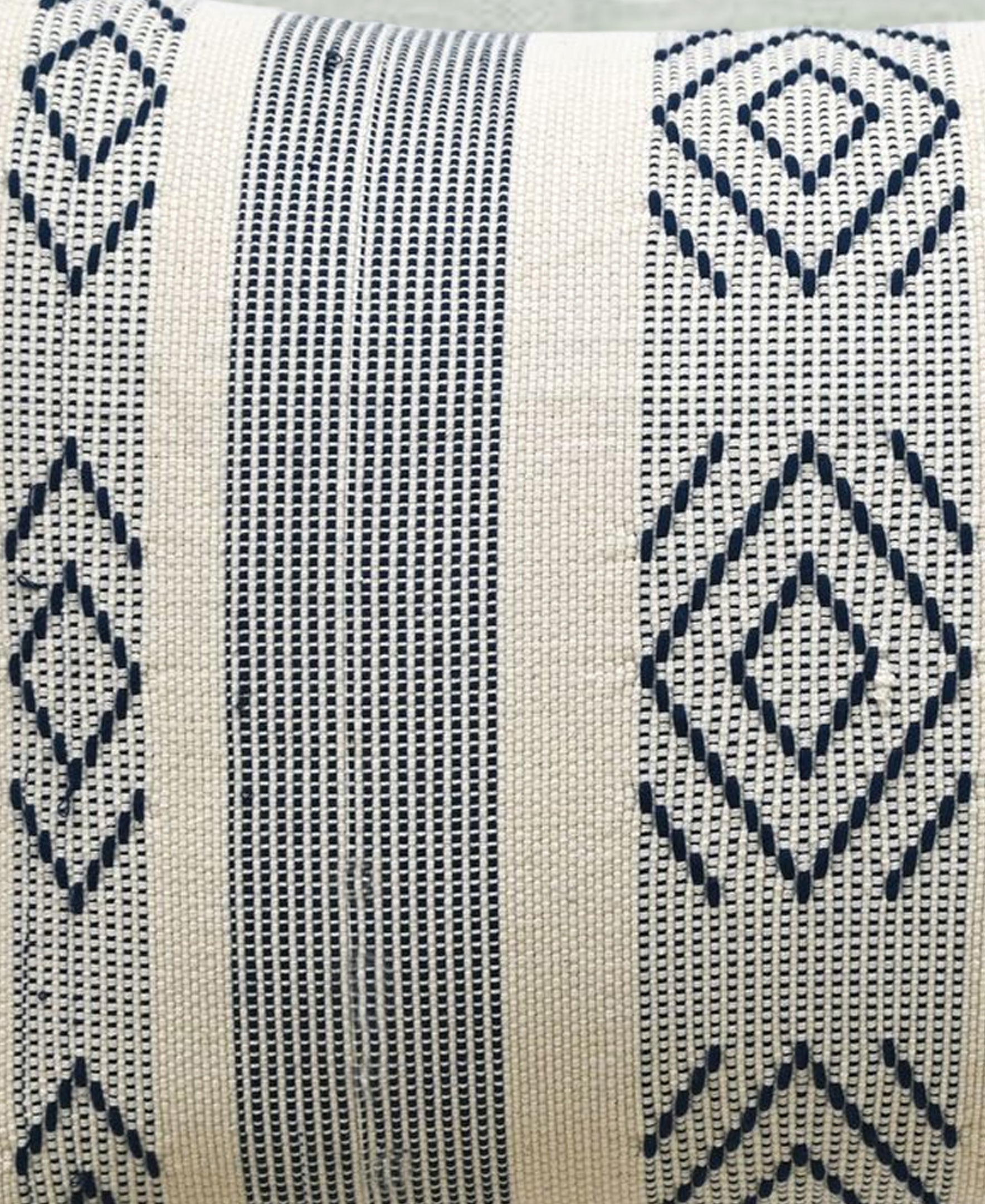 Jacquard Woven Decorative Throw Pillow, 14''X 20