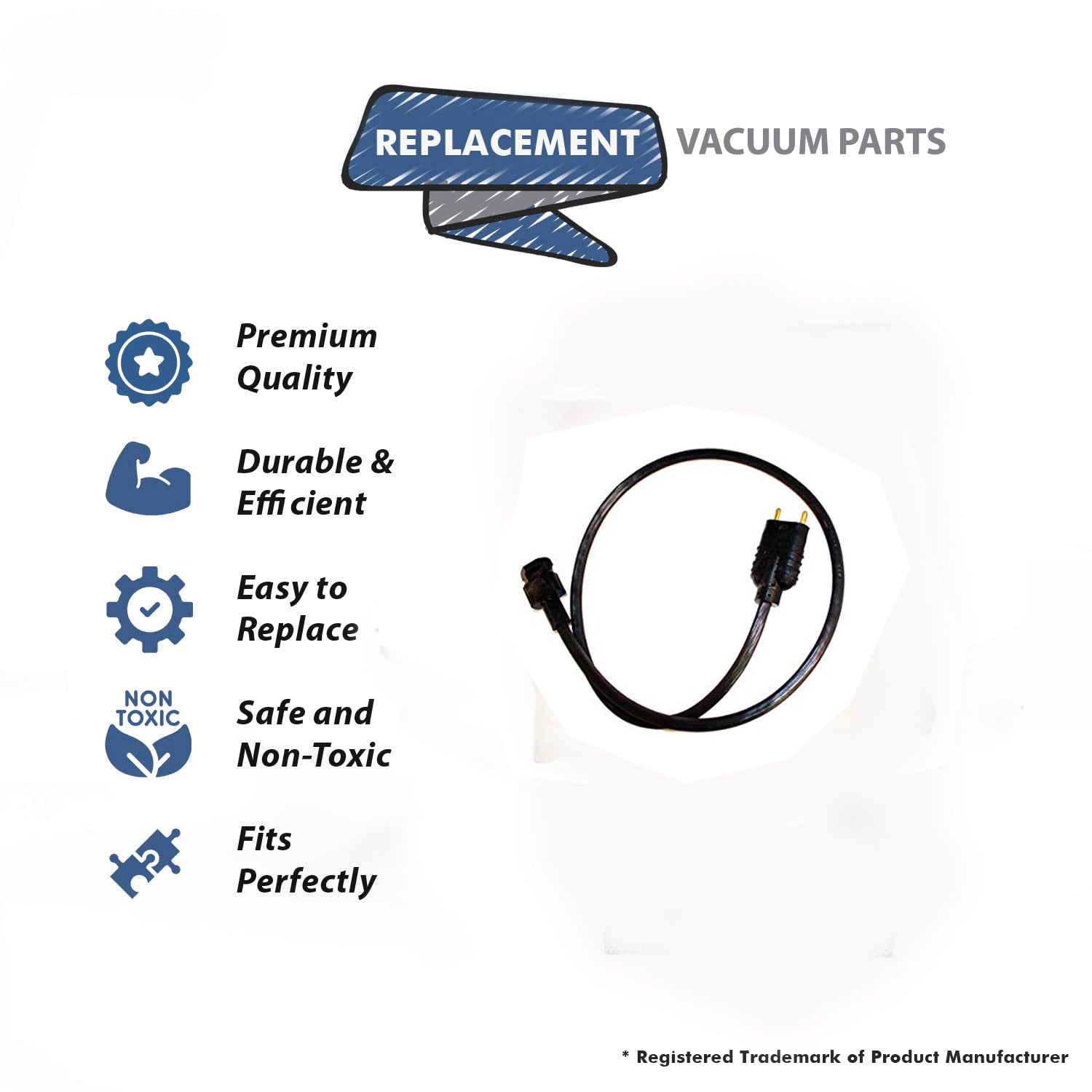 Topvacuumparts Replacement For Proteam Vacuum 28