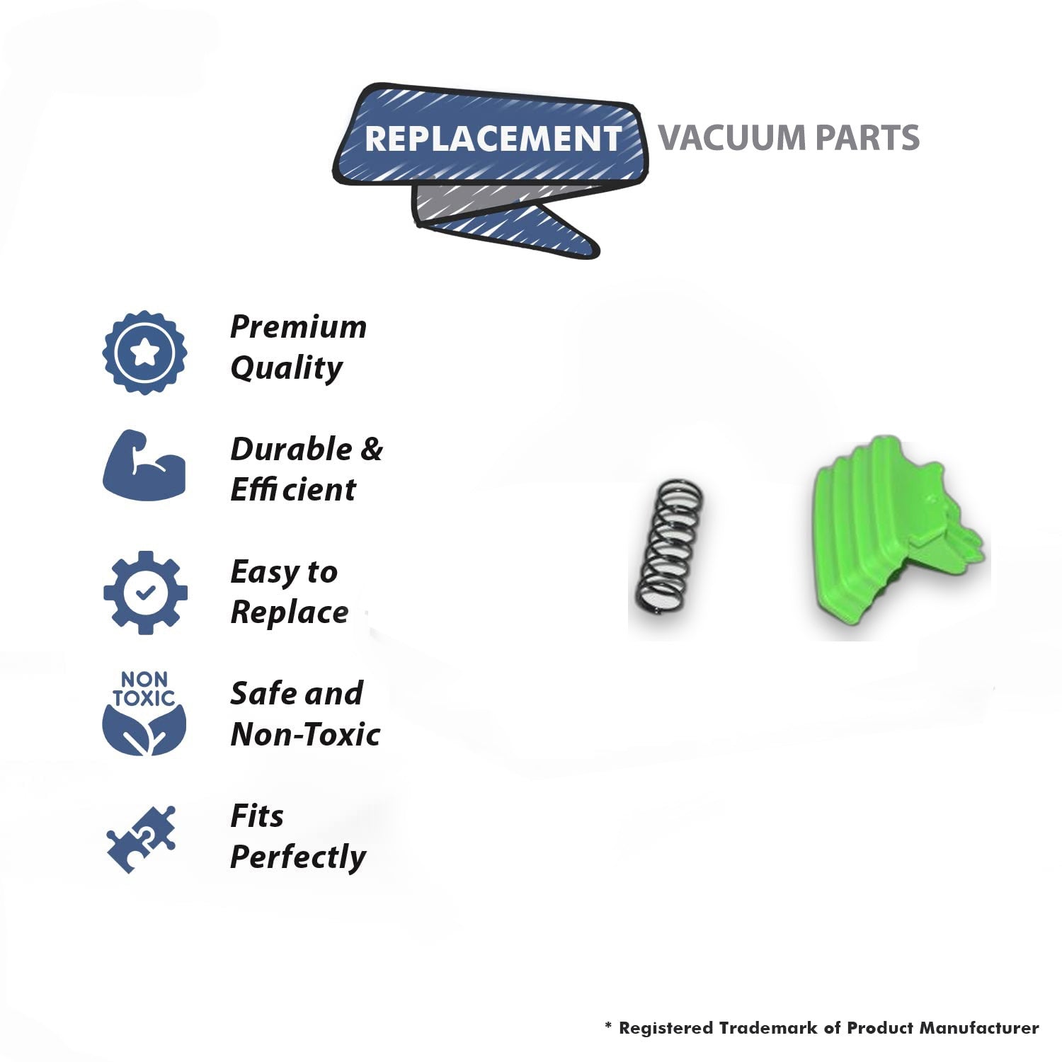 Topvacuumparts Replacement Part For NSS Pacer 12Ue Commercial Vacuum Cleaner Foot Pedal Assembly # compare to part 9697019