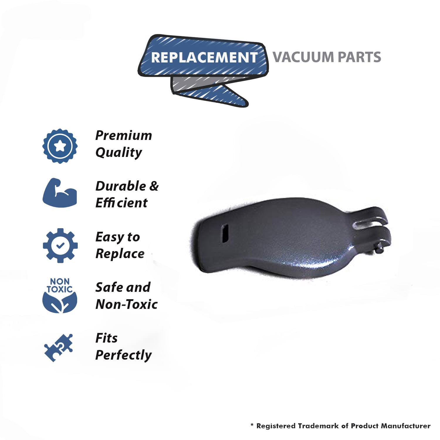 Topvacuumparts Fits For Panasonic Vacuum Cleaner Inlet Cover for Models MC-V5271-00, MC-V5269-00, MC-V5261-00# compare to parts AC02HYUZV06