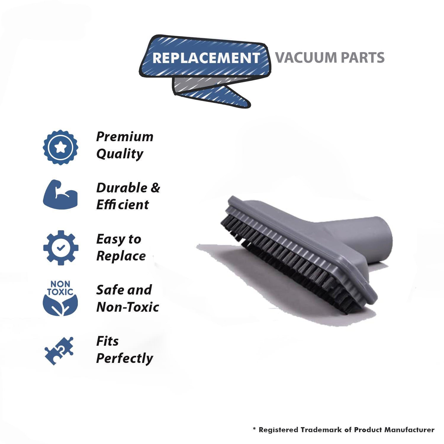 Topvacuumparts Replacement Part For Panasonic MC-UG693 Vacuum Cleaner Tool # compare to parts AC63RZFZVU6