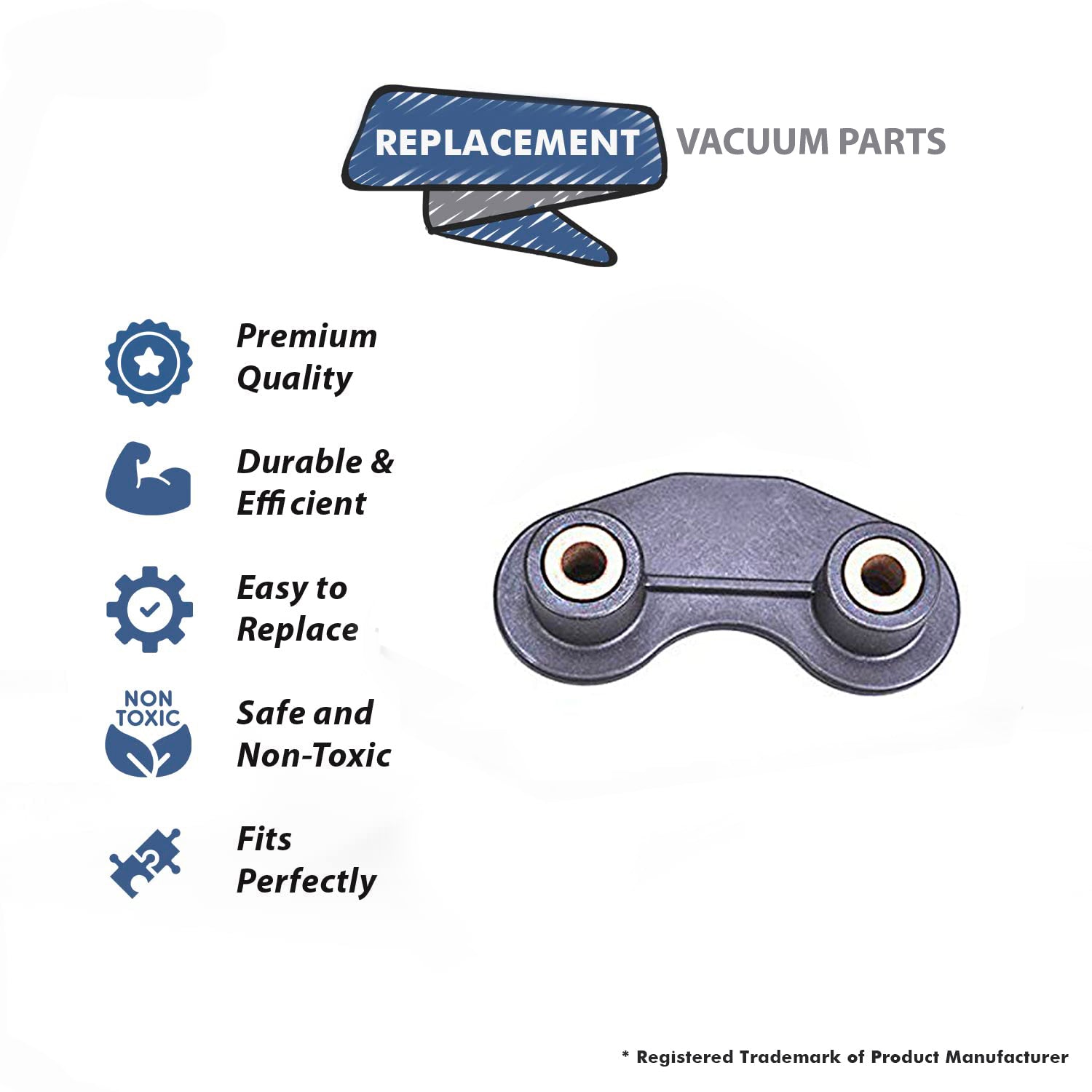 Topvacuumparts Replacement Part For Panasonic MC-V7500 Series Vacuum Cleaner Unit Bearing # compare to part AC85CBDNZ000