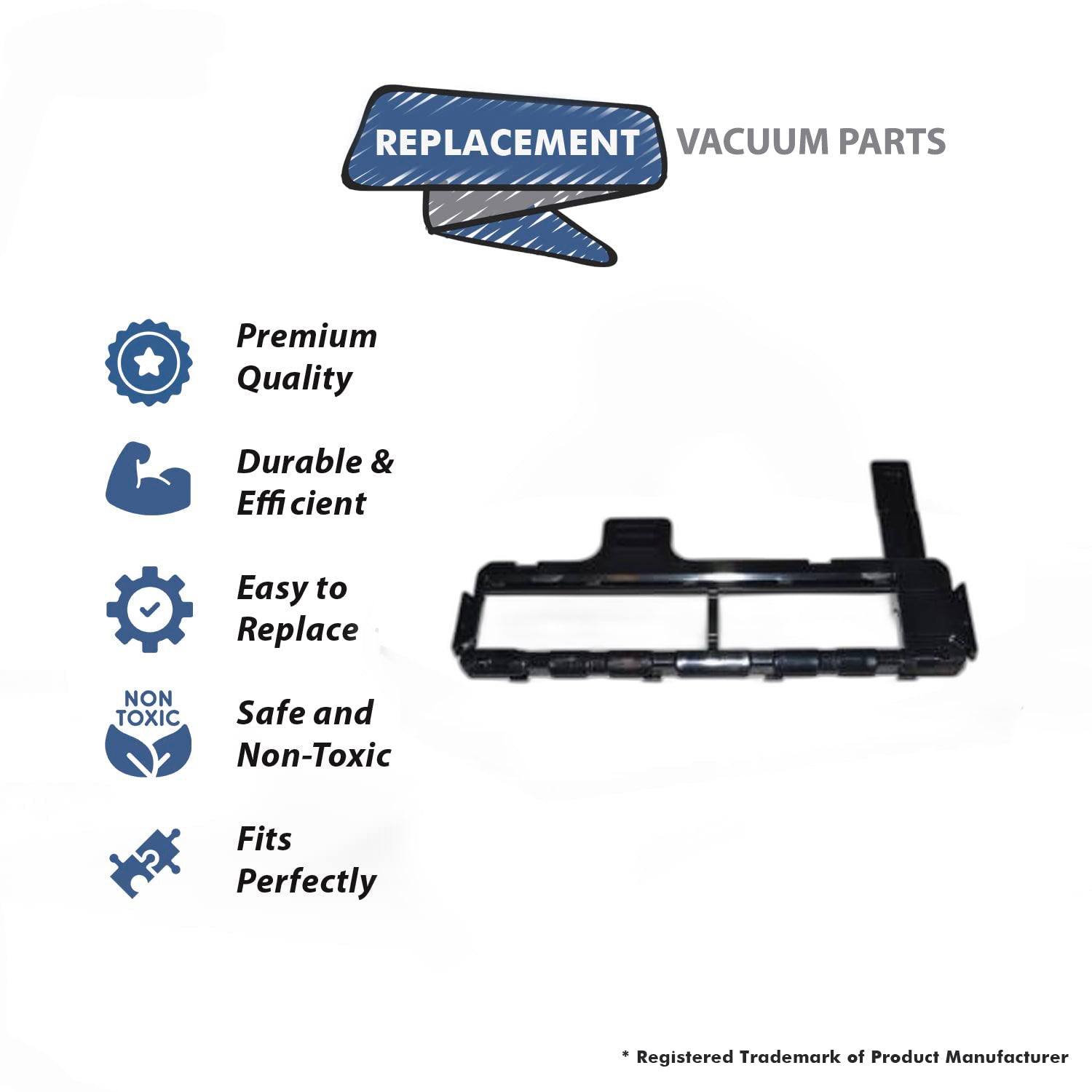 Topvacuumparts Replacement Part For Fuller Brush FB-SM Vacuum Cleaner Base Plate Cover # compare to parts B015-3114
