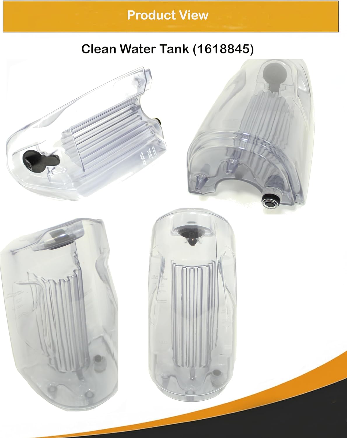 Topvacuumparts BISSELL Little Green Proheat Portable Deep Cleaner Spot Cleaner and Car Auto Detailer 2513Evacuum Clean Water Tank and Dirty Water Tank
