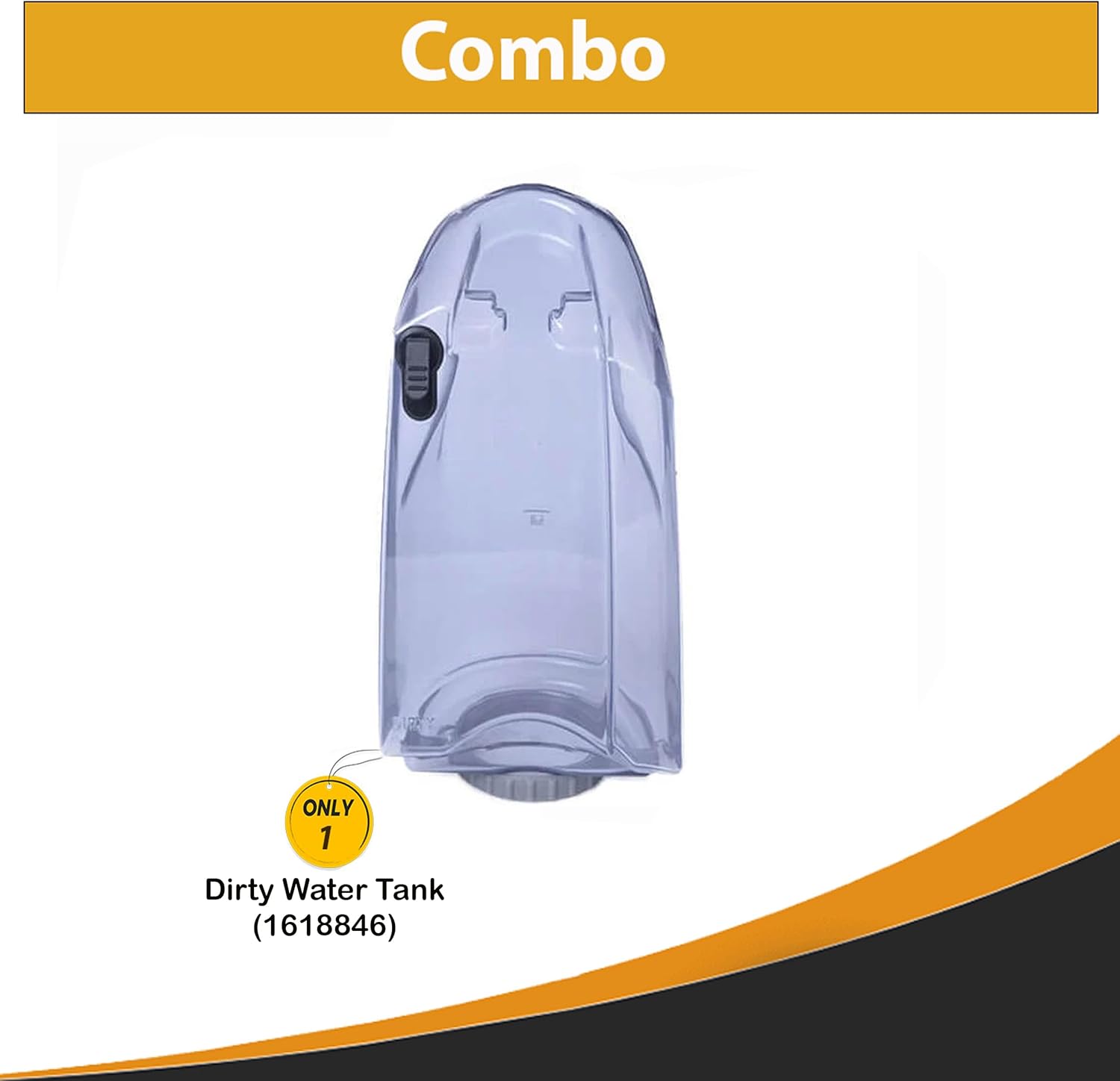 Topvacuumparts Bissell 2513E Dirty Water Tank (#1618846). Fits Little Green ProHeat. Durable, easy-install design for maximum suction and cleaning.