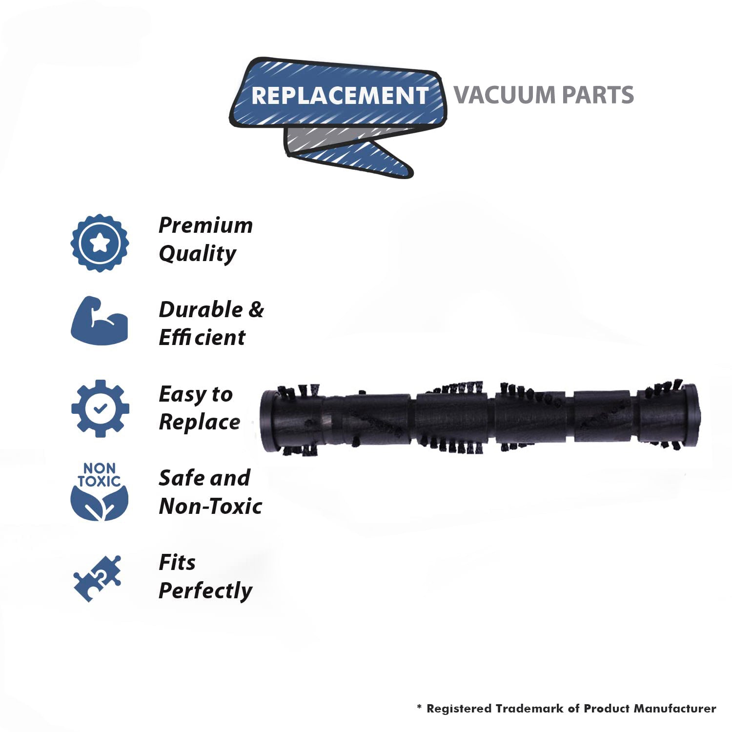 Topvacuumparts Replacement Part For Bissell 3576,6594 Vacuum Cleaner Brushroll # compare to part B103