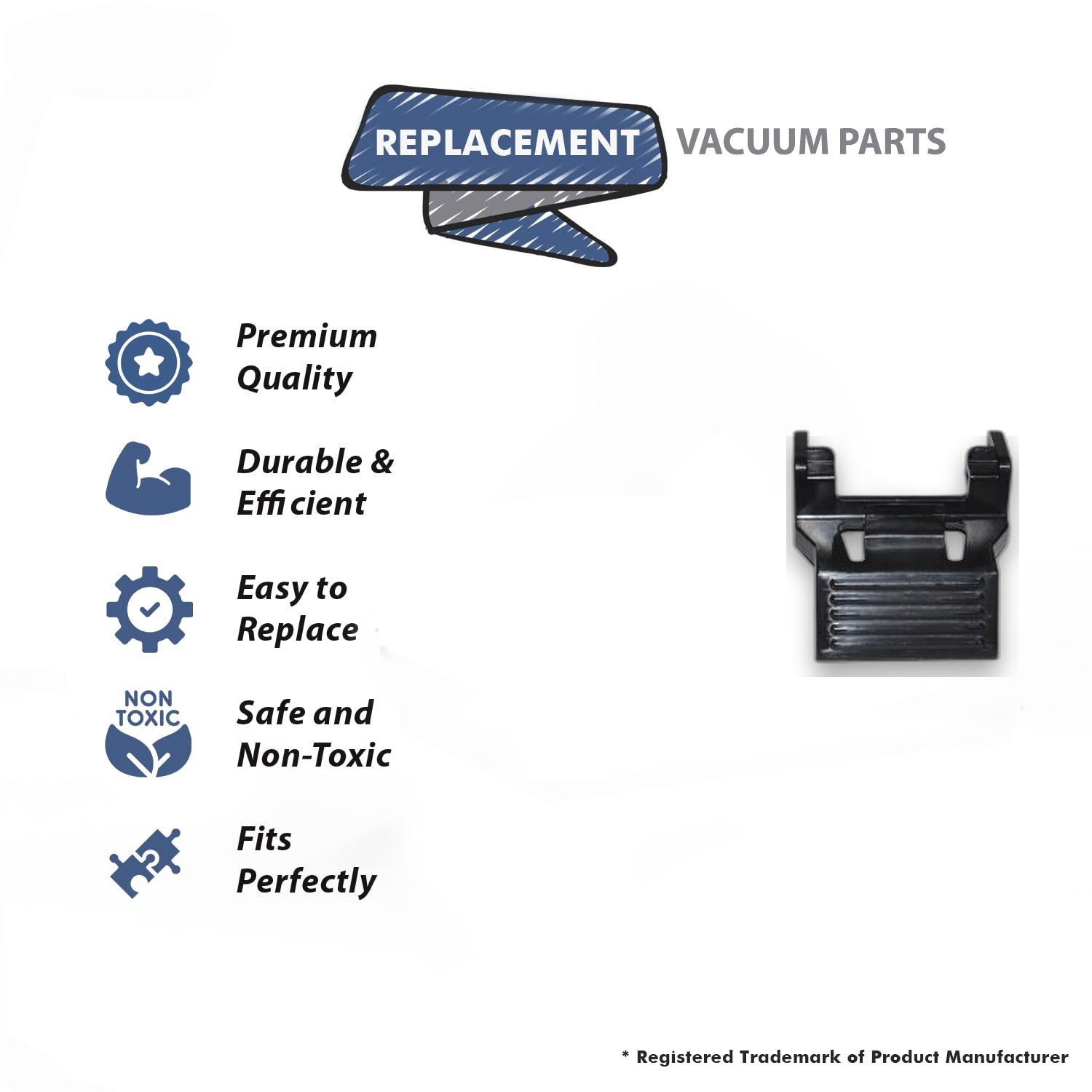 Topvacuumparts Replacement Part For Maytag M500 Upright Vacuum Cleaner Release Pedal # compare to part B2200714