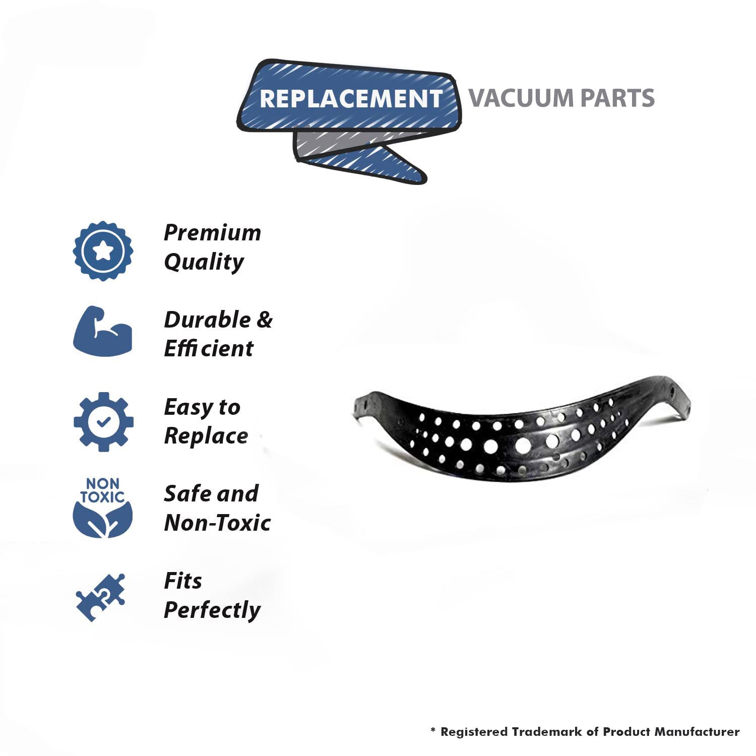Topvacuumparts Replacement Part For Eureka Replecement for e SC412A Back Pack Vacuum Cleaner Left Hand Shoulder Strap # compare to part B352-5700