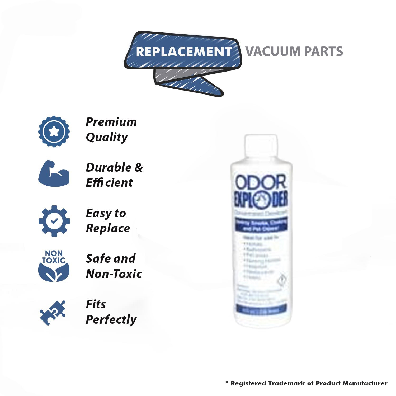 Topvacuumparts Replacement Part For Host 8oz Vacuum Cleaner Odor # compare to parts C860