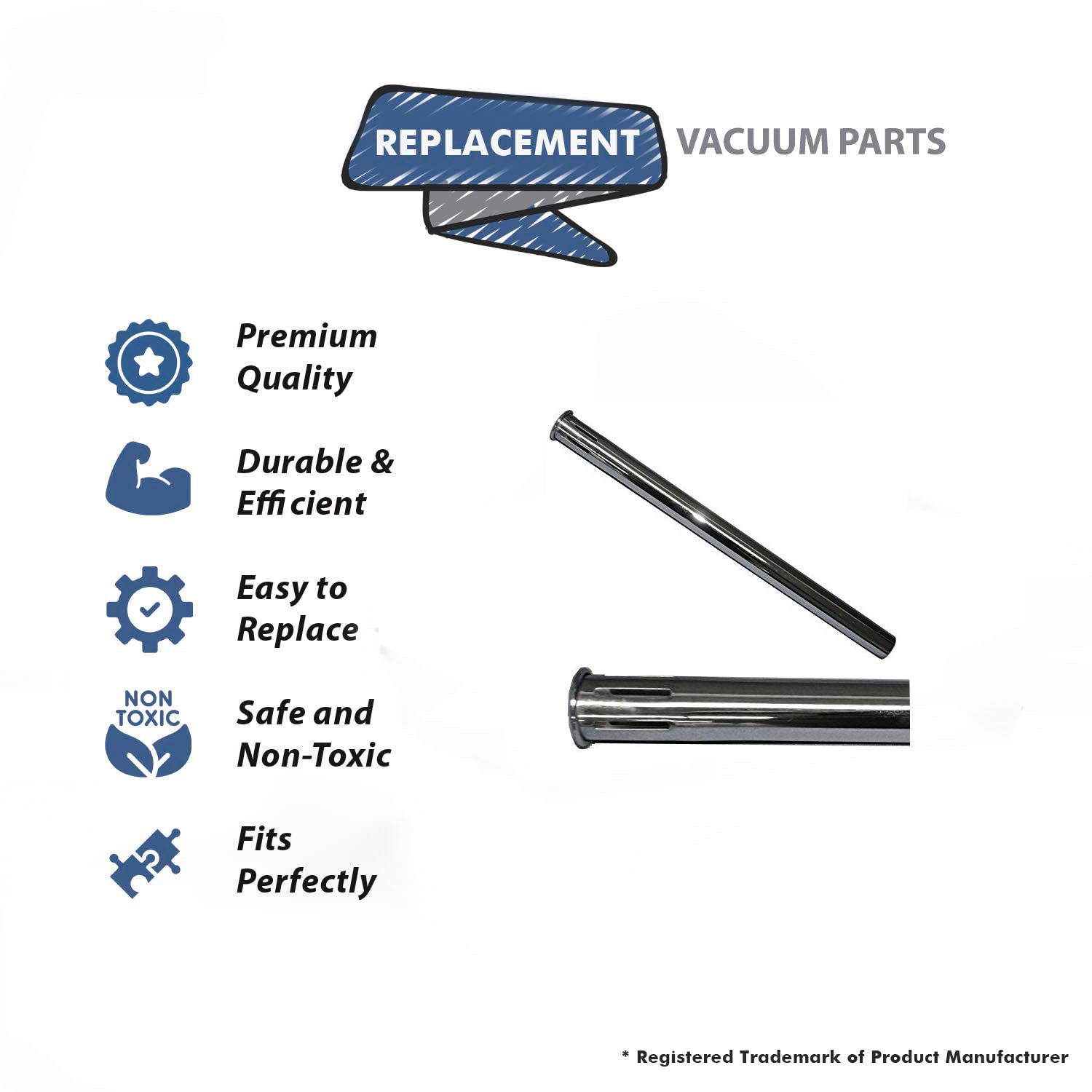 Topvacuumparts Replacement Part For Fit All Residential Vacuum Cleaner 19