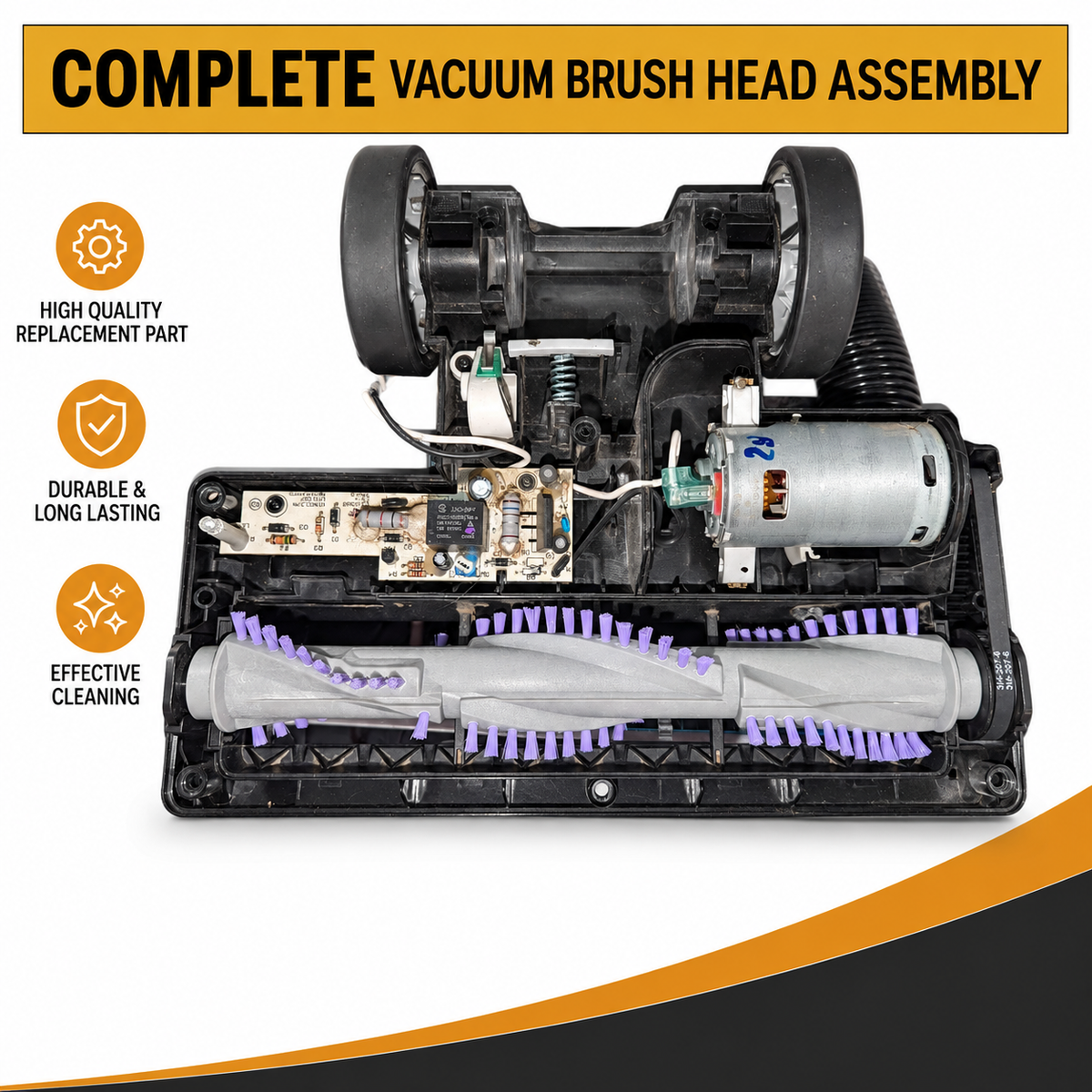 Topvacuumparts Vacuum Cleaner Brush Roll Belt for Shark Navigator Lift-Away NV352 NV356E S2 NV360 NV350 NV351 NV356 NV357 NV358 NV361 NV42 NV22 UV440