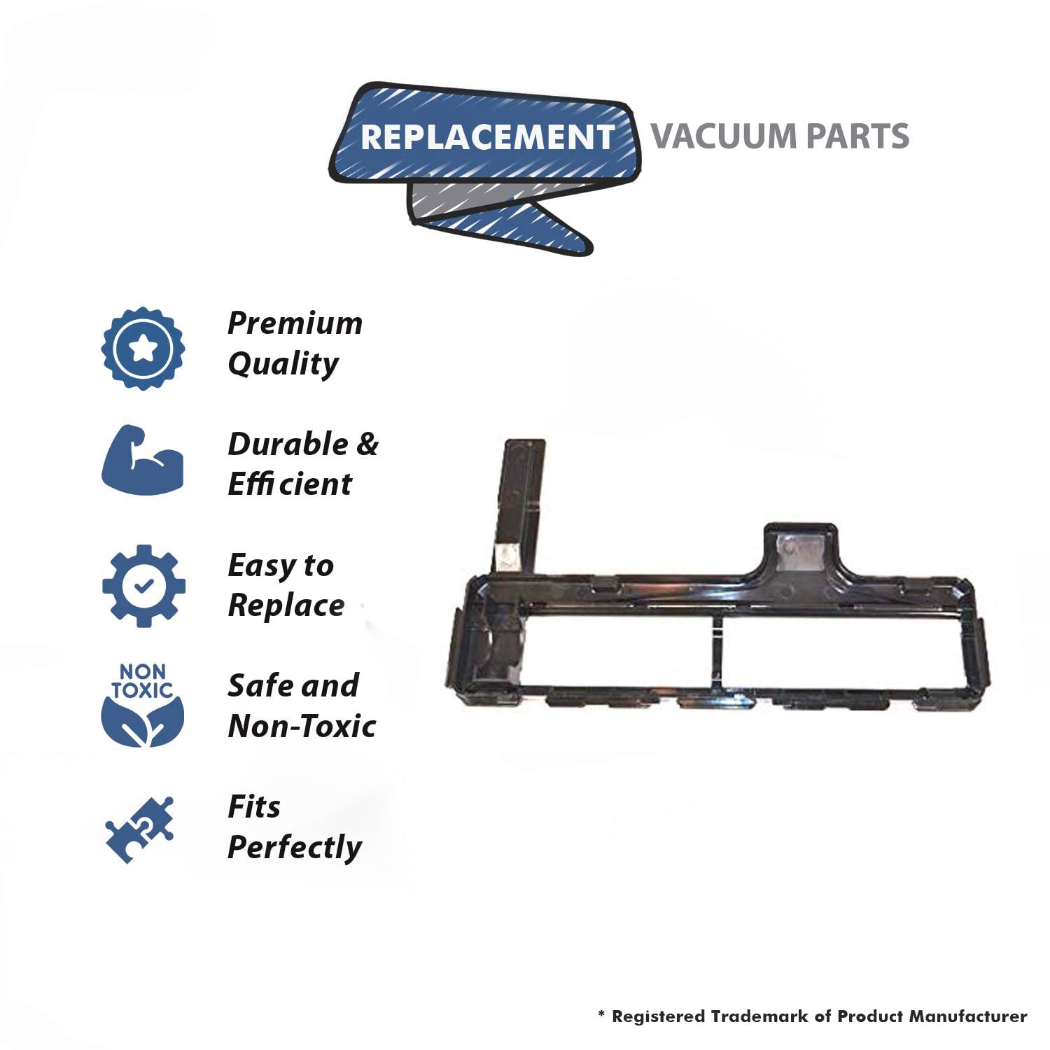 Topvacuumparts Replacement Part For Fuller Brush FB-SM Upright Vacuum Cleaner Bottom Plate # compare to part D015-2914