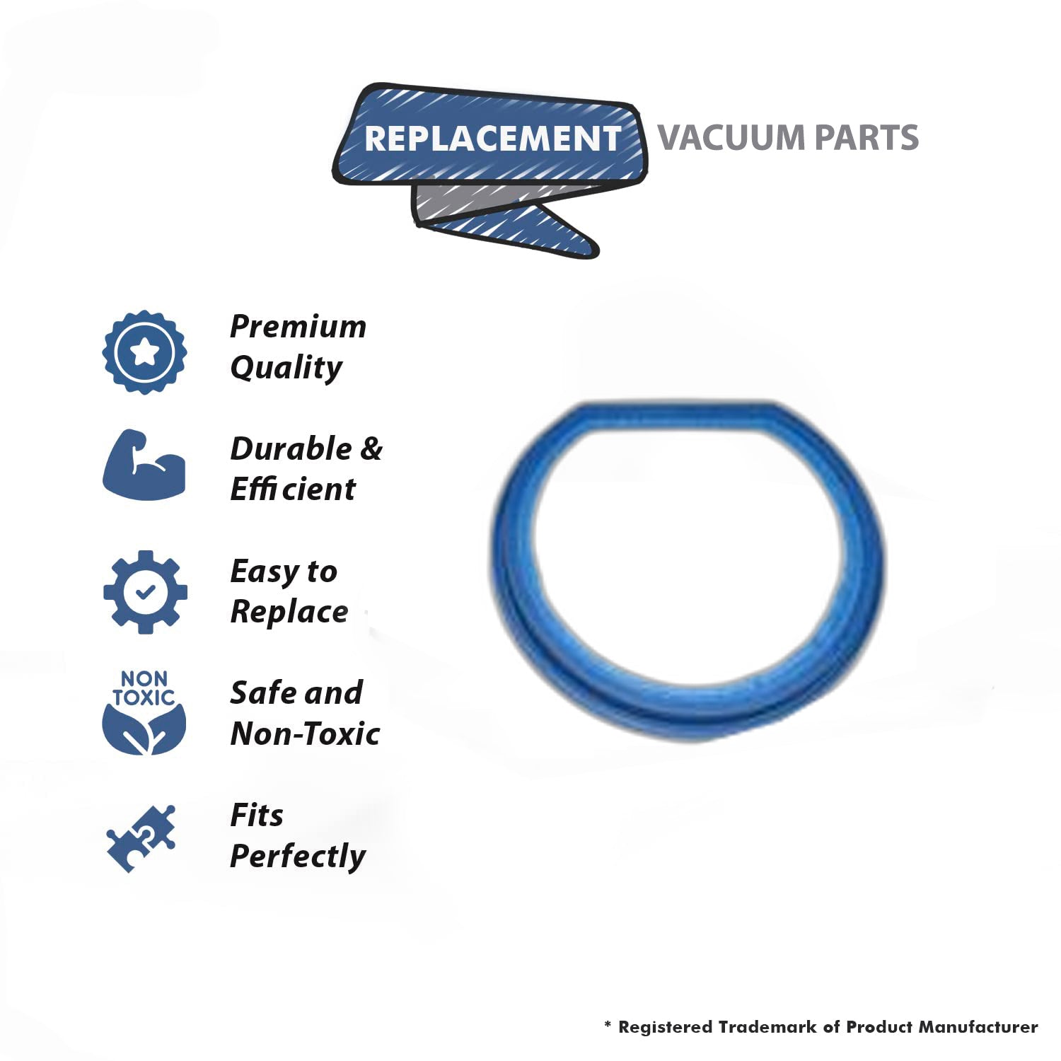 Topvacuumparts Primary Filter Replacement Part For Hoover UH70120 W/T Rewind T Series (1- Pack) 1 Filter # compare to part F285