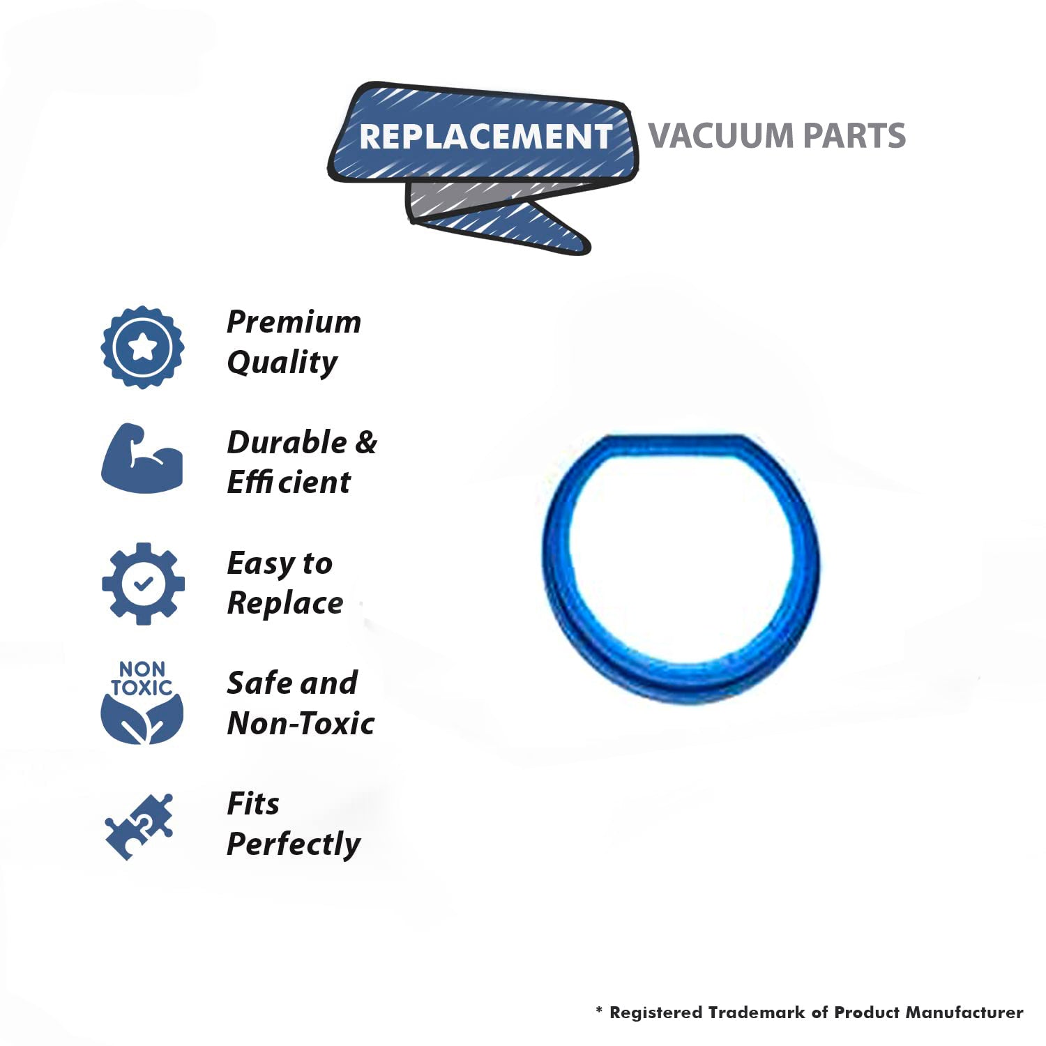 Topvacuumparts Replacement Part For Hoover Primary Filter Fits Rewind T Series 2 Filter # compare to part F285
