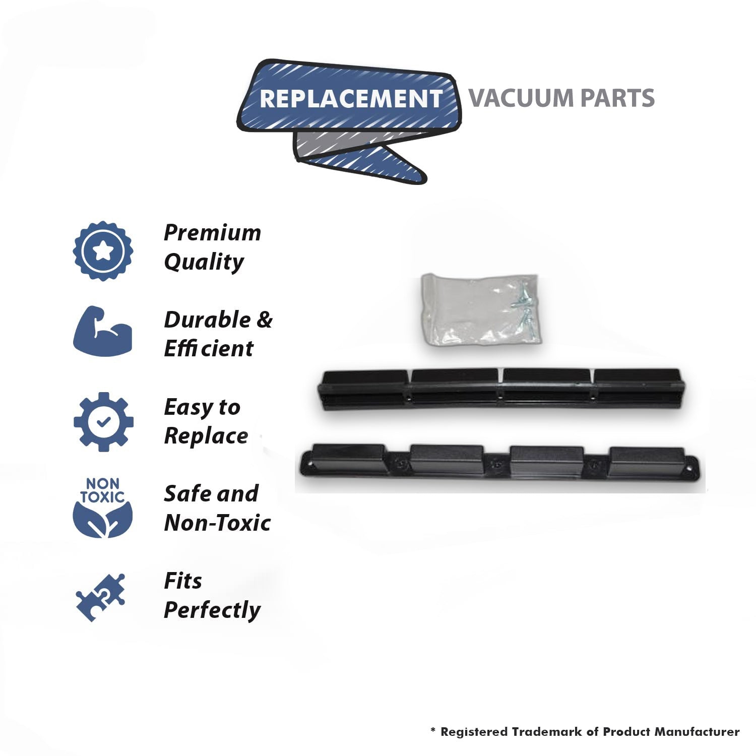 Topvacuumparts Replacement Part For Fit All, Commercial Vacuum Cleaner Magnet with 12