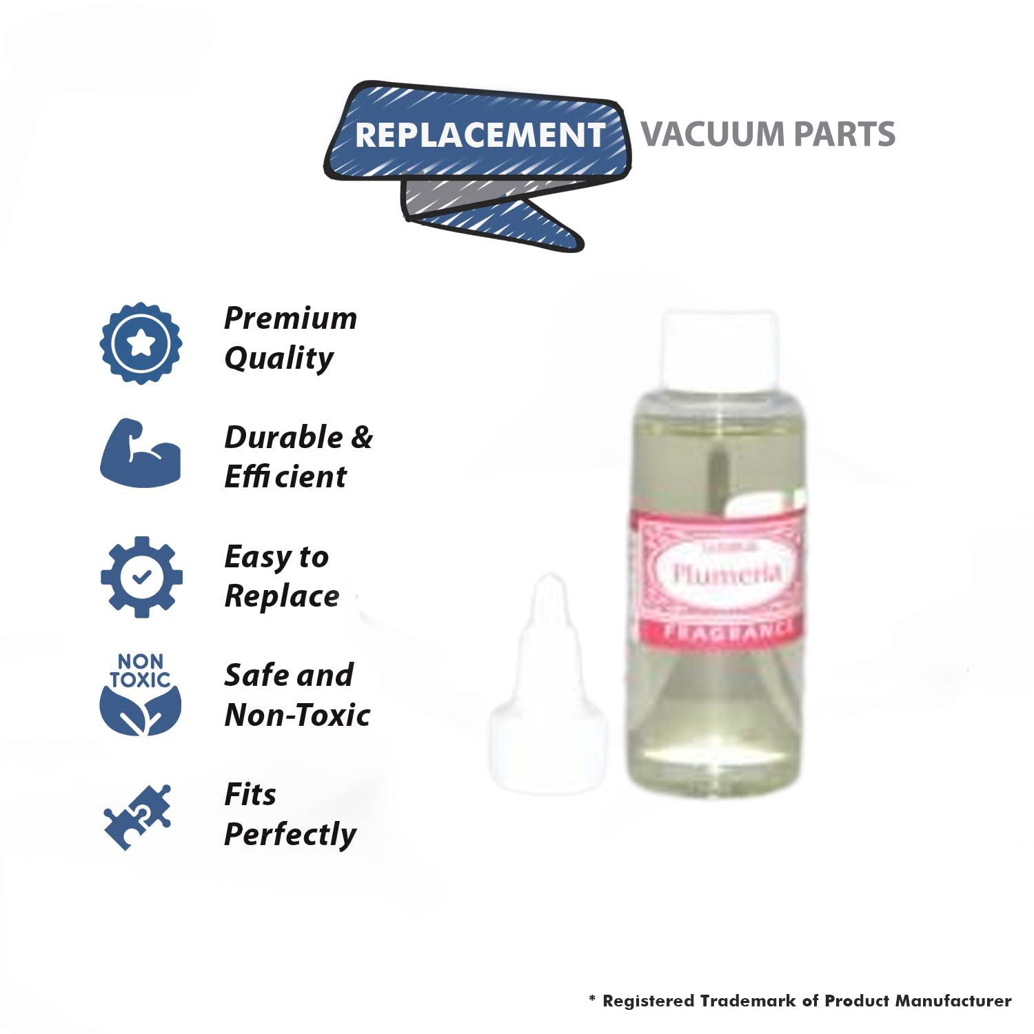 Topvacuumparts Replacement Part For fragrances ltd Vacuum Cleaner Oil Base Plumeria # Compare To Part Plumeria