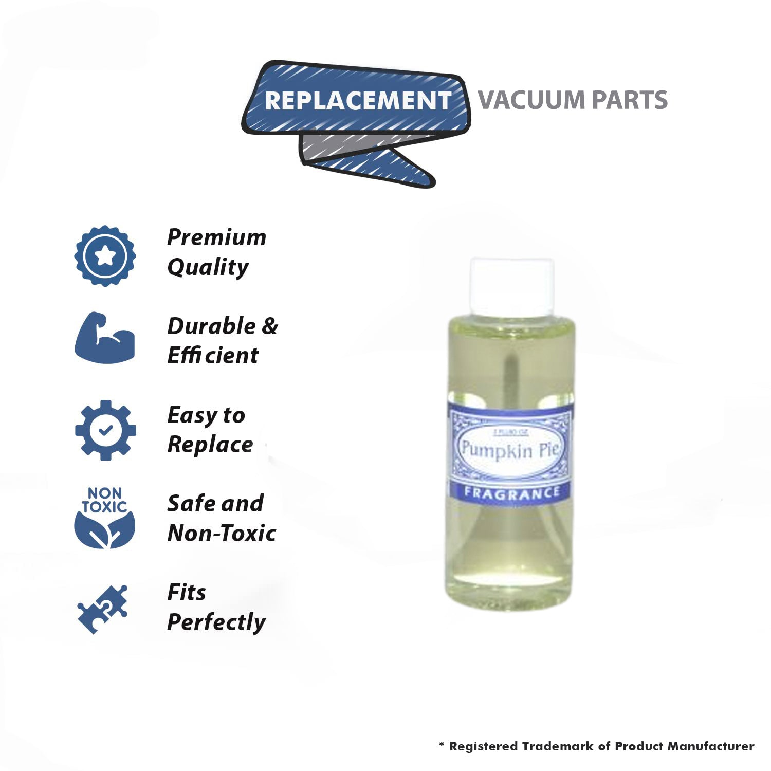 Topvacuumparts Replacement Part For fragrances ltd Vacuum Cleaner Oil Base Pumpkin Pie # Compare To Part PUMPKINPIE